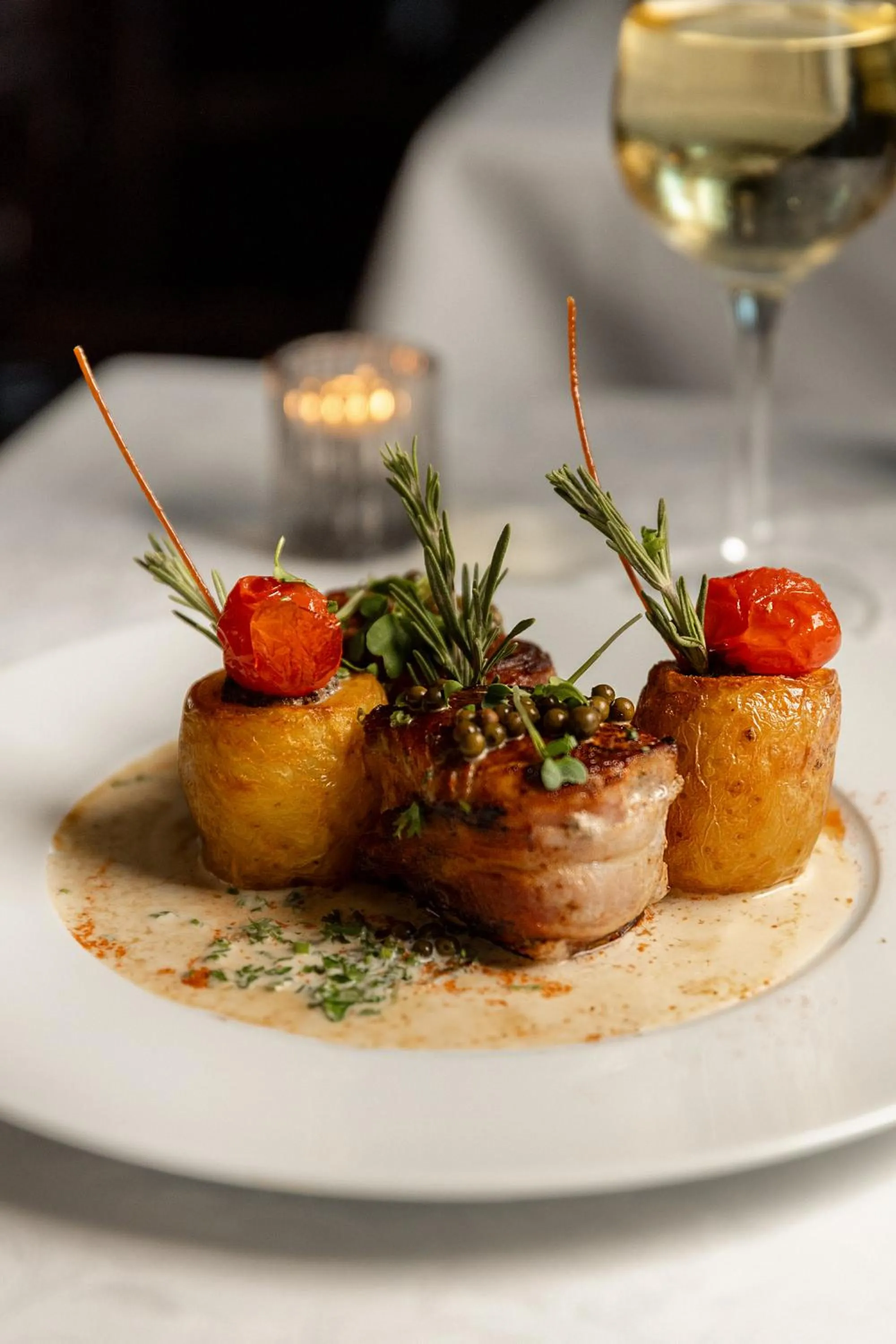 Restaurant/places to eat in Hotel Weisses Haus