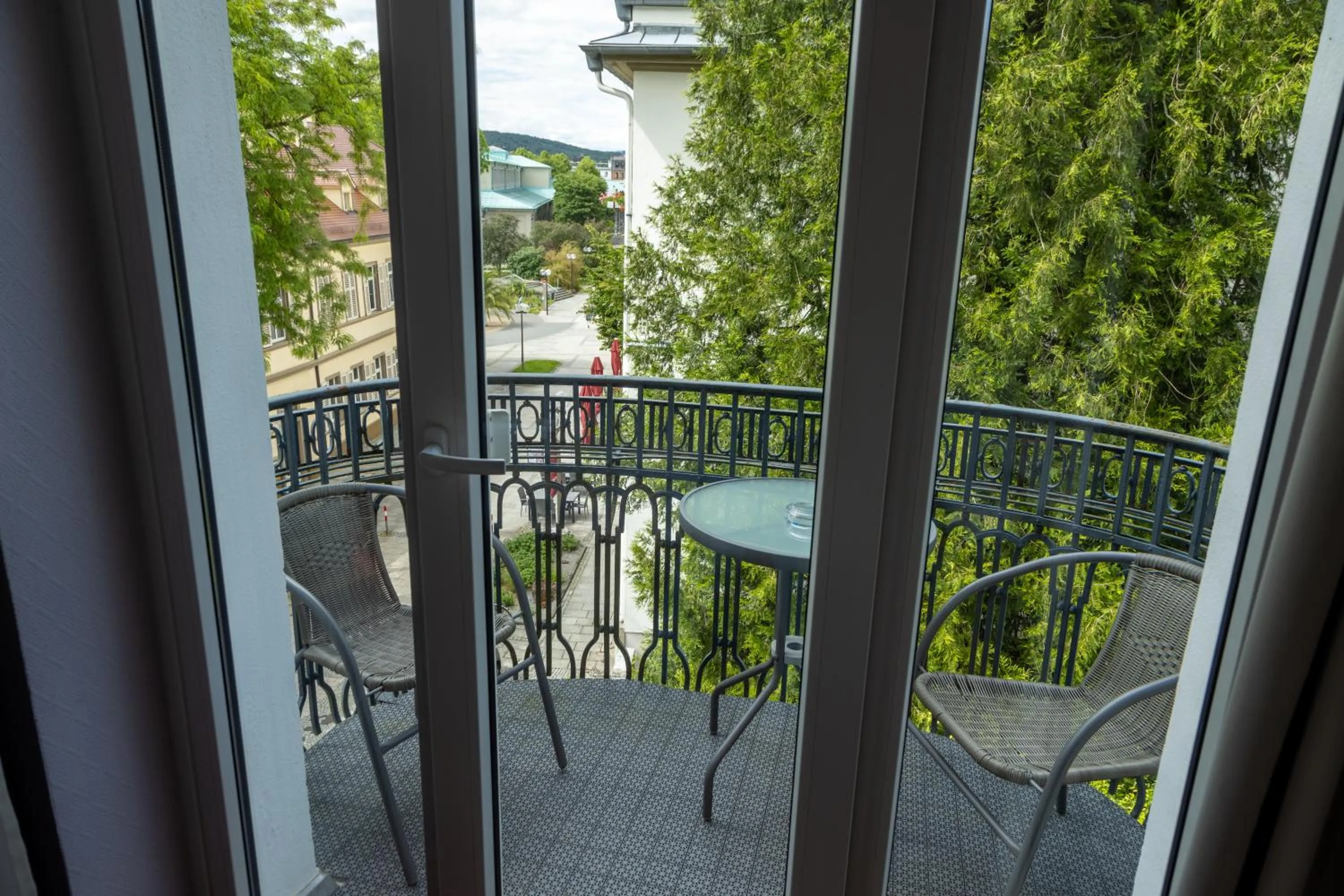 Day in Hotel Weisses Haus