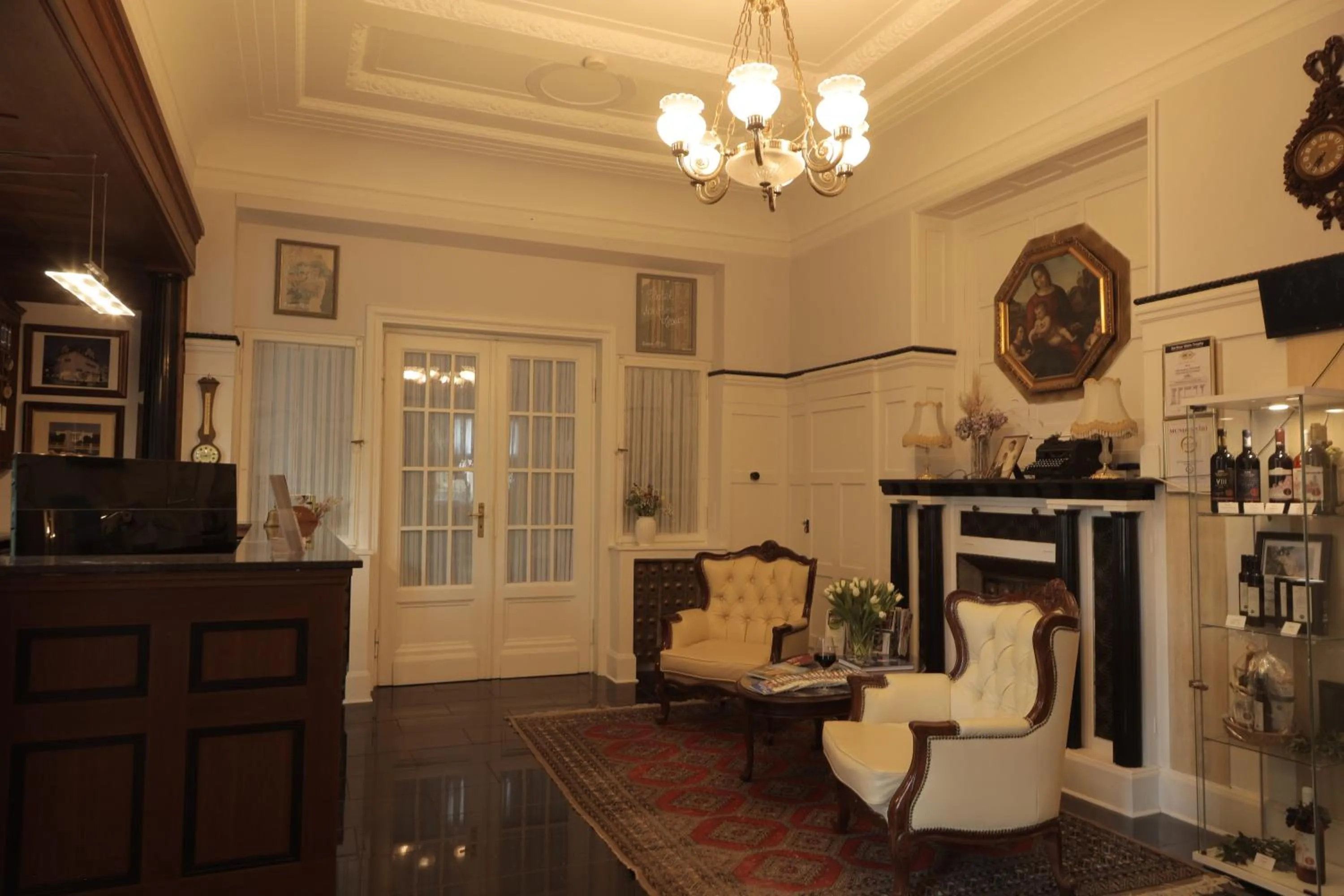 Lobby or reception in Hotel Weisses Haus