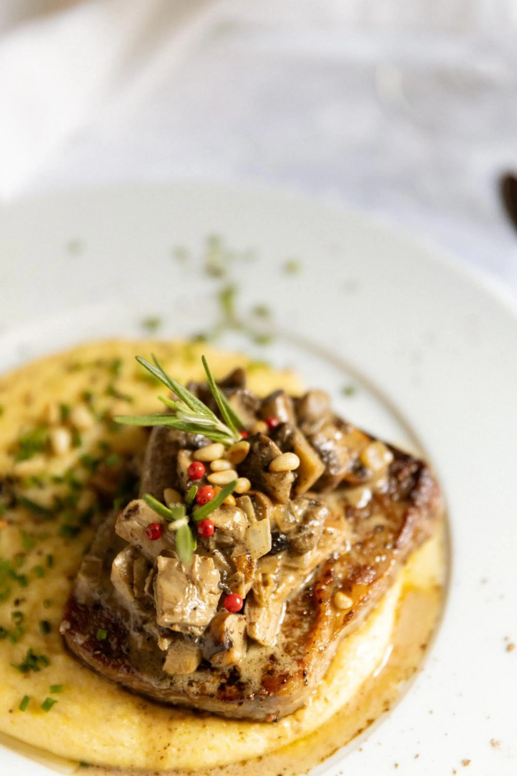 Restaurant/places to eat in Hotel Weisses Haus