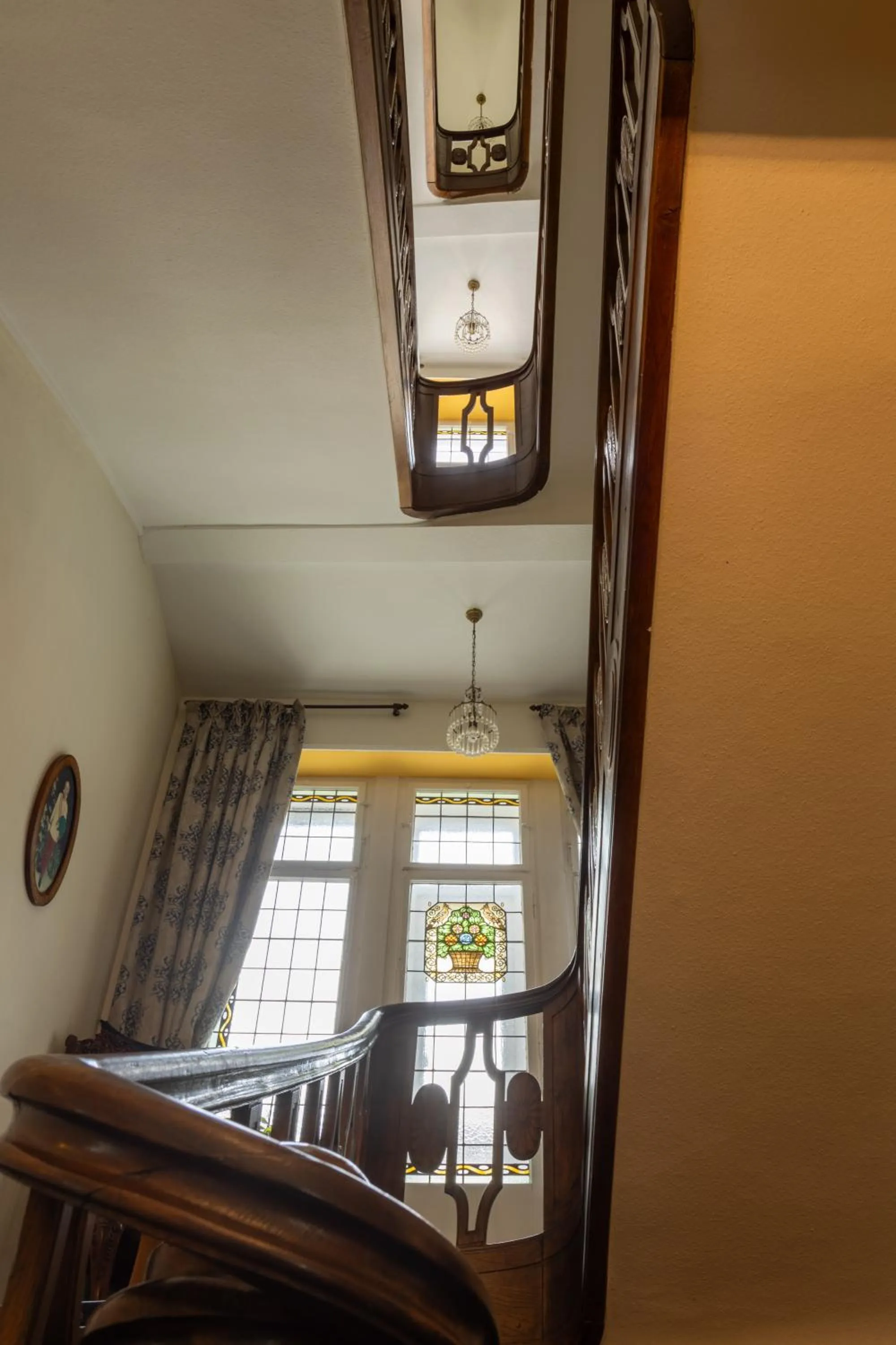 Lobby or reception in Hotel Weisses Haus