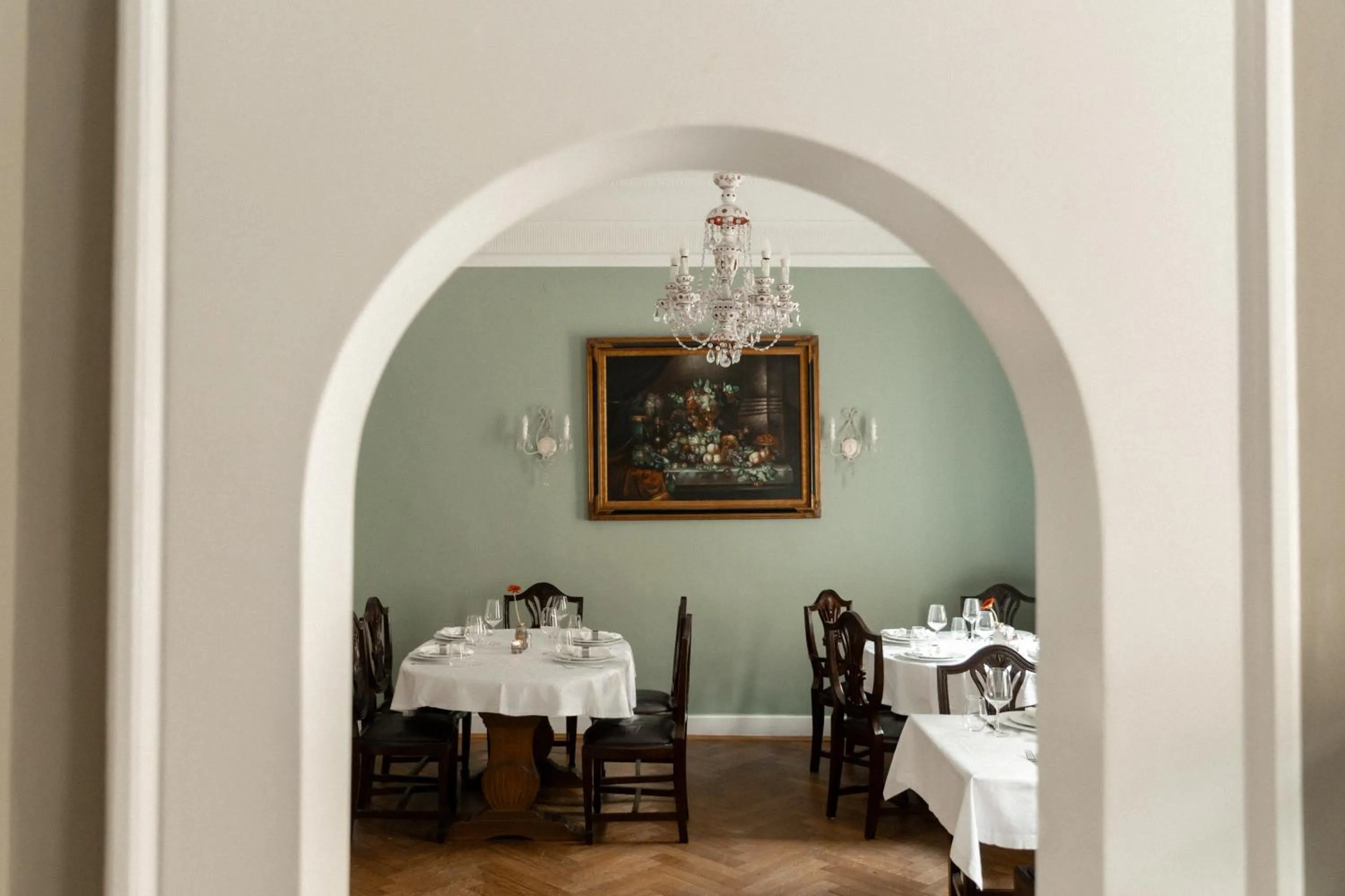 Restaurant/places to eat in Hotel Weisses Haus