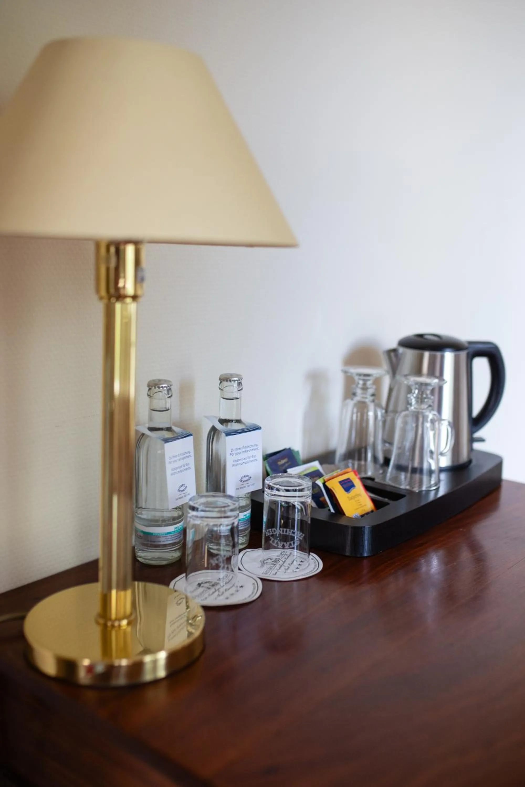 Coffee/tea facilities in Hotel Weisses Haus
