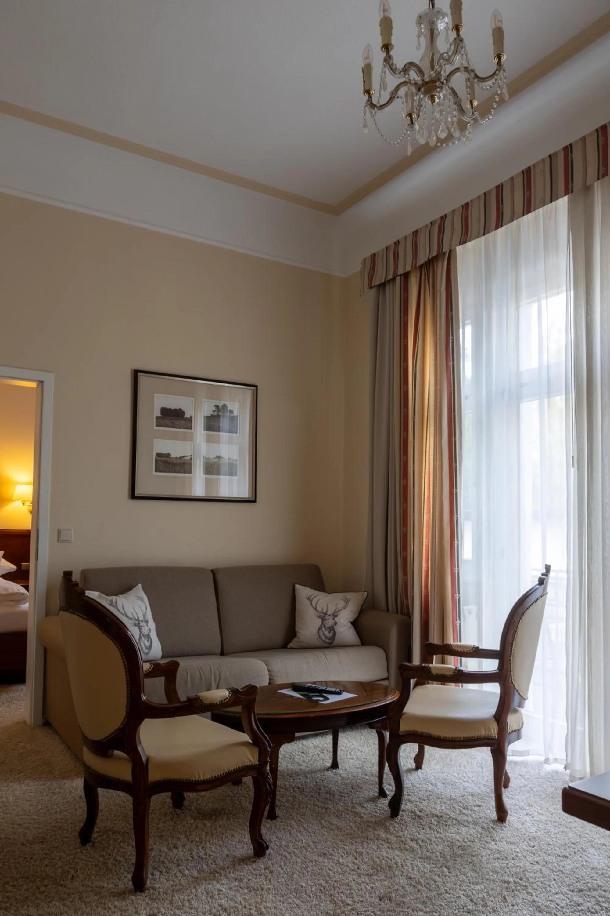 Living room in Hotel Weisses Haus