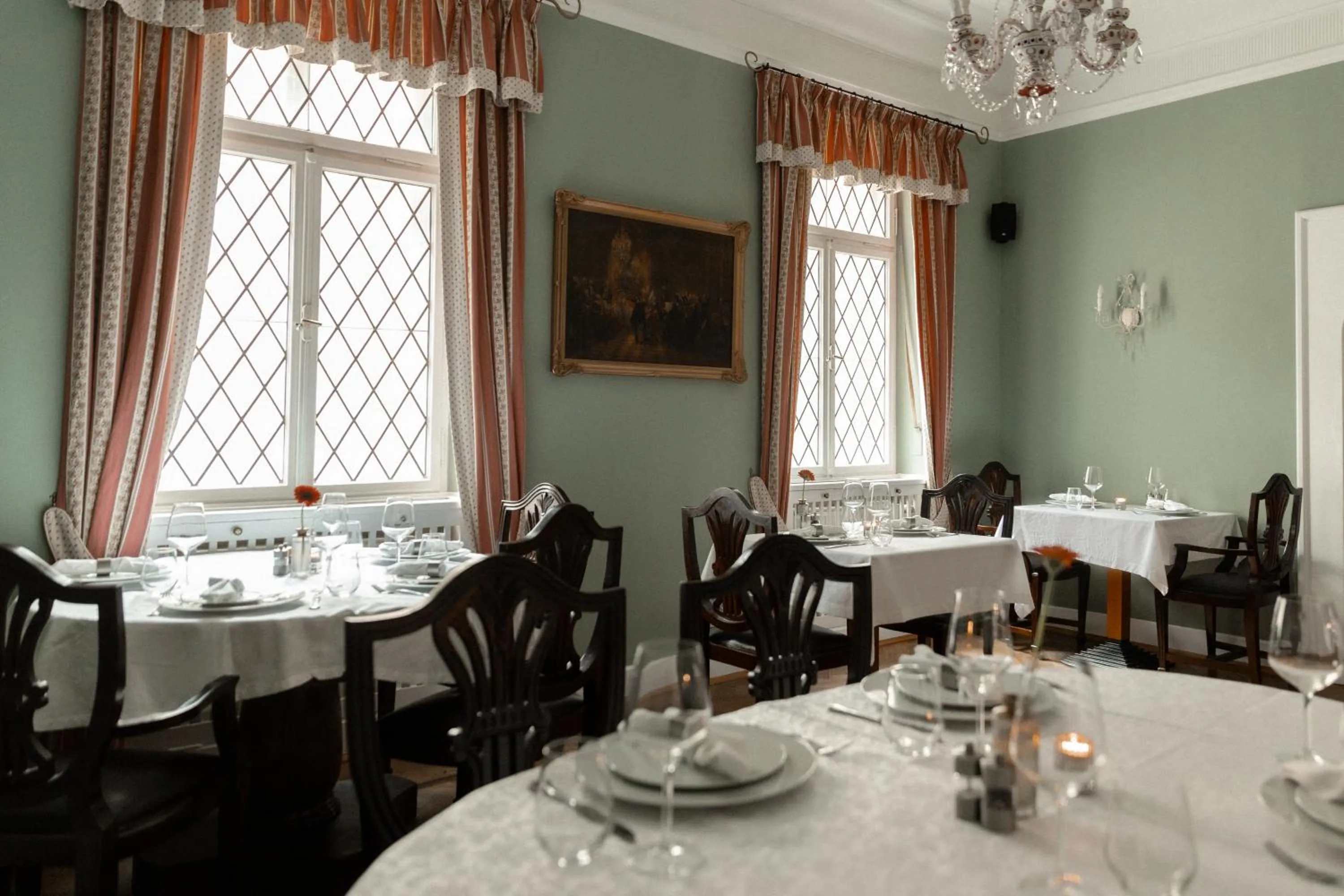 Restaurant/places to eat in Hotel Weisses Haus