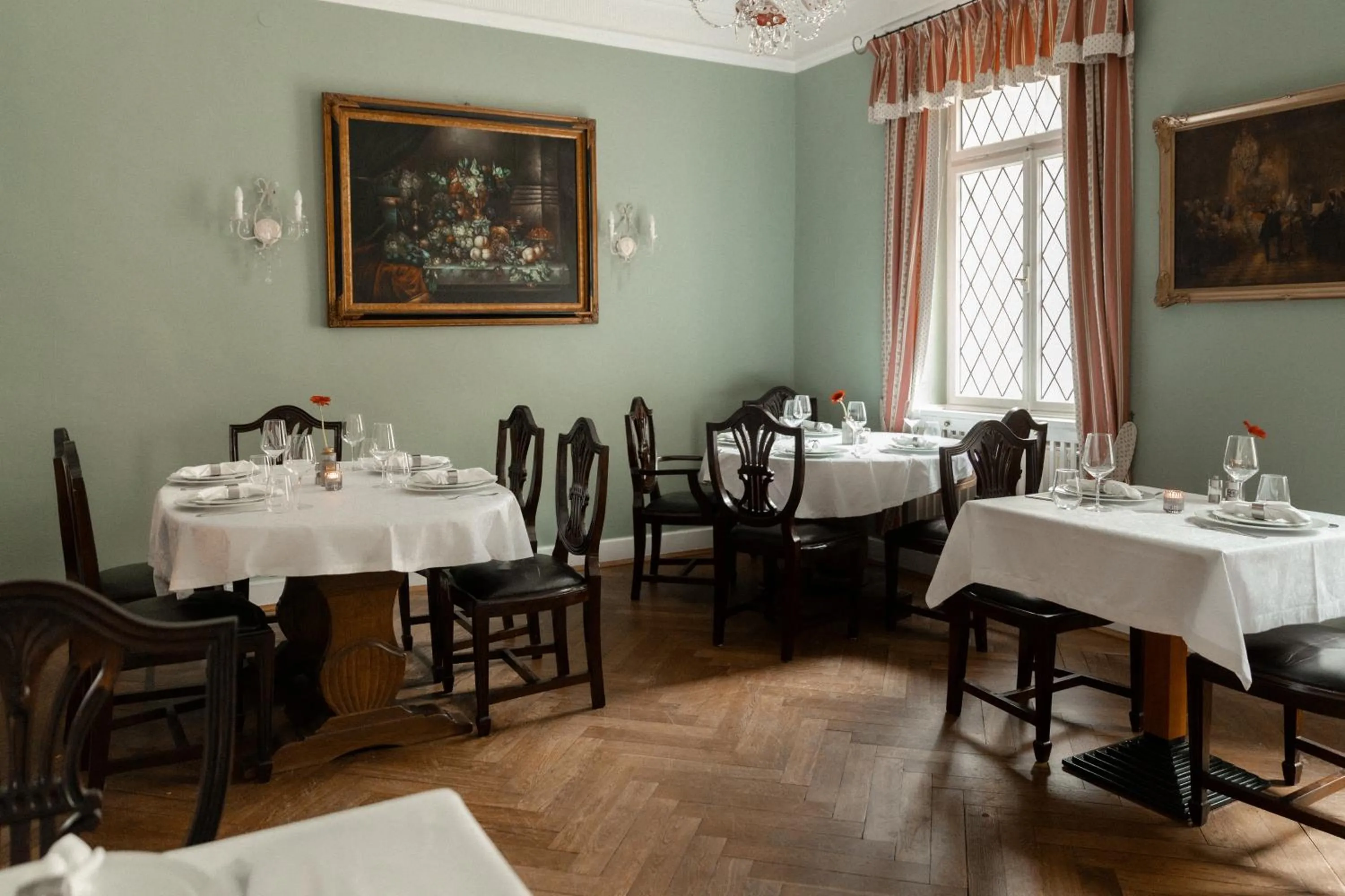 Restaurant/places to eat in Hotel Weisses Haus
