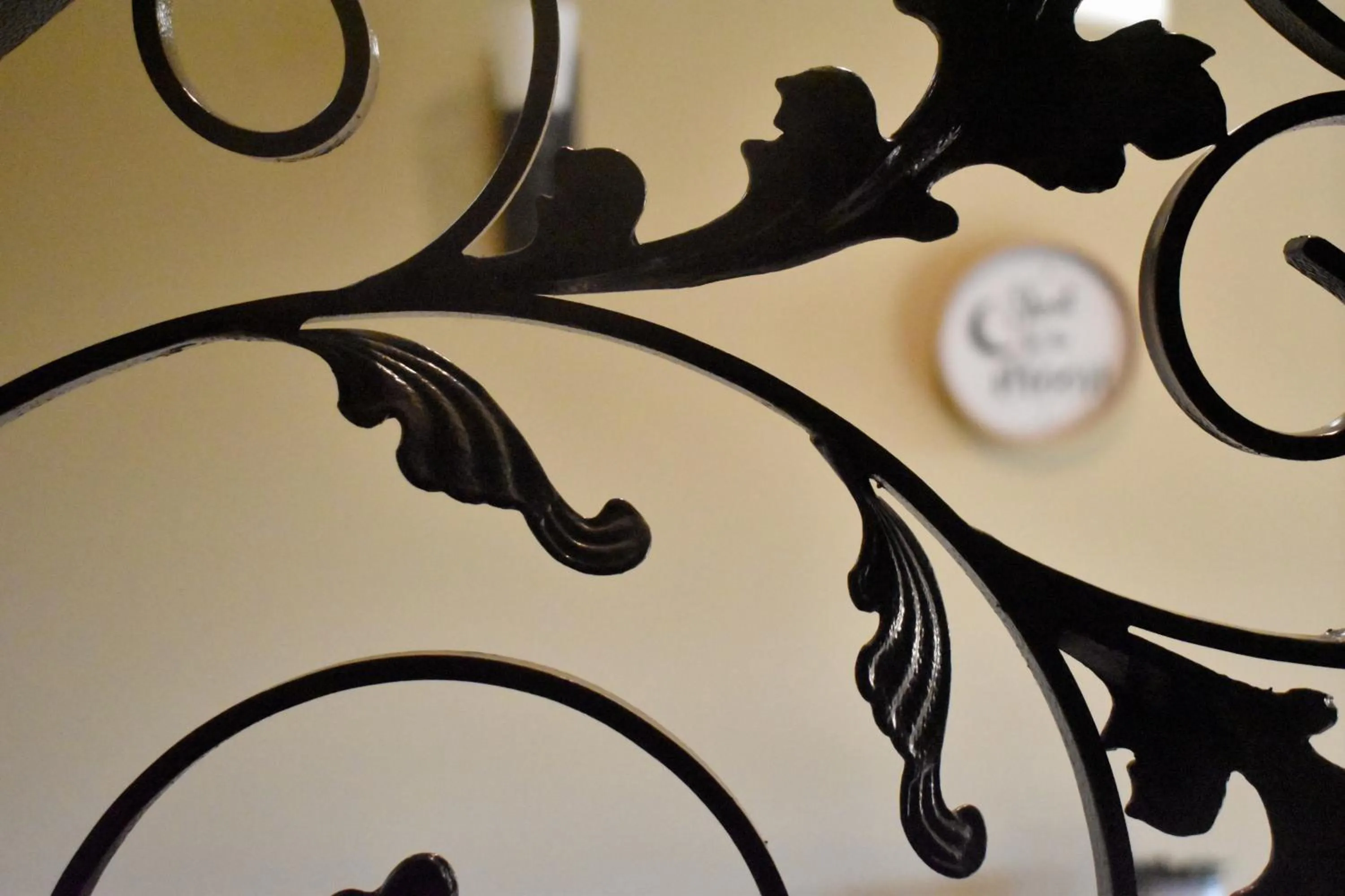 Decorative detail in Villa Luna