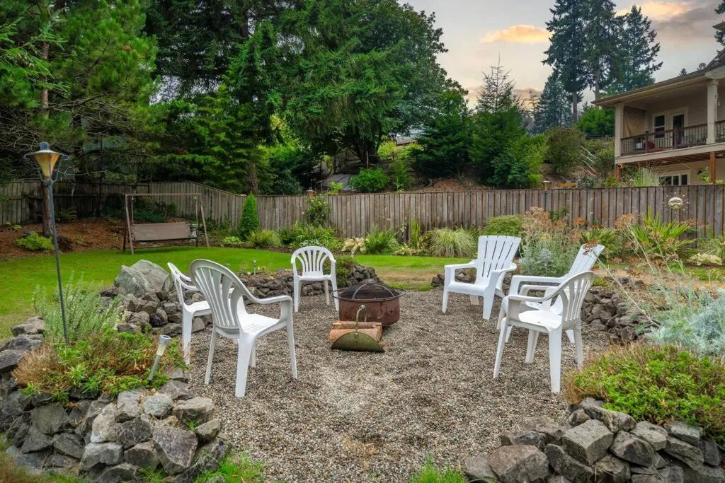 Garden in Villa Luna