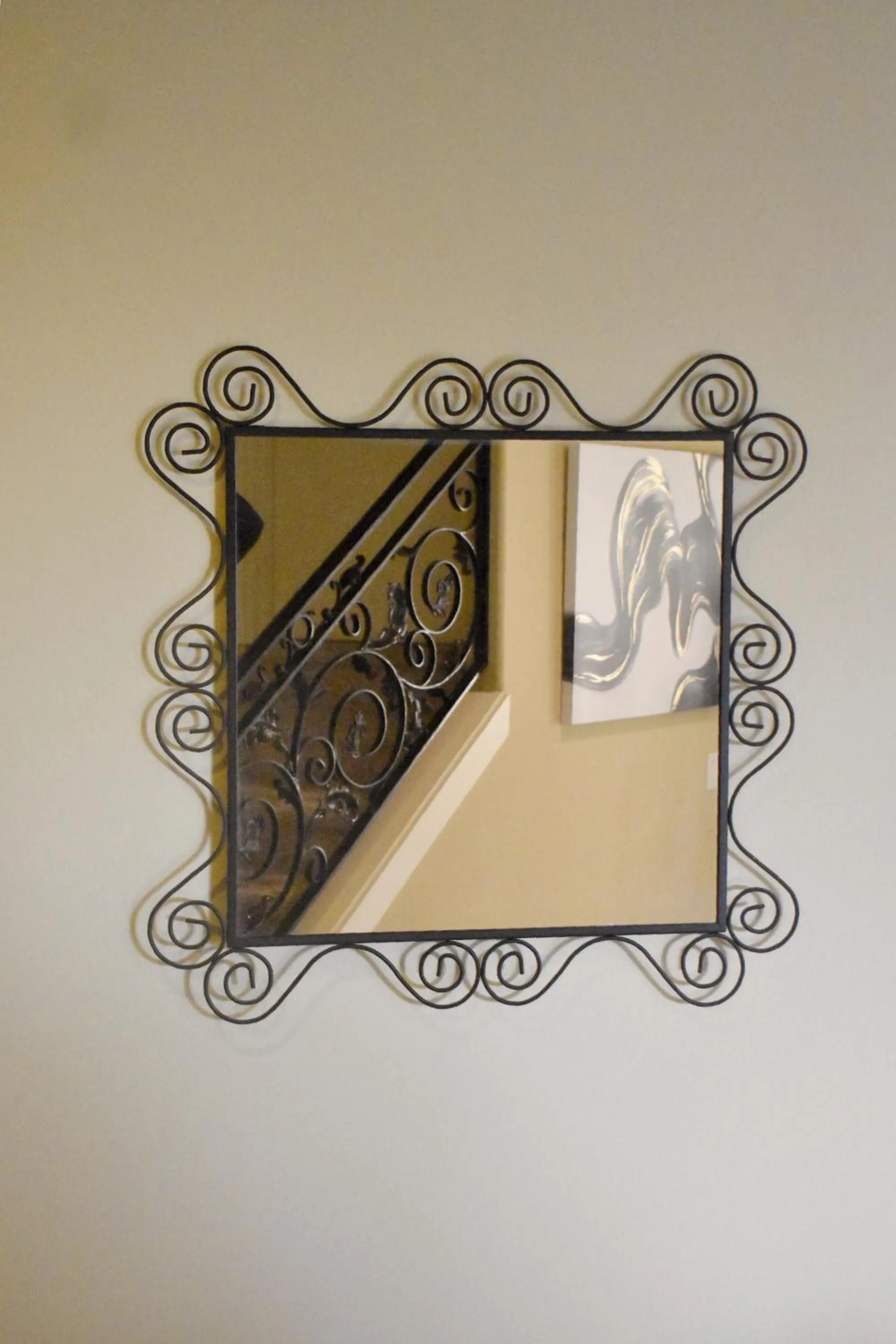 Decorative detail in Villa Luna