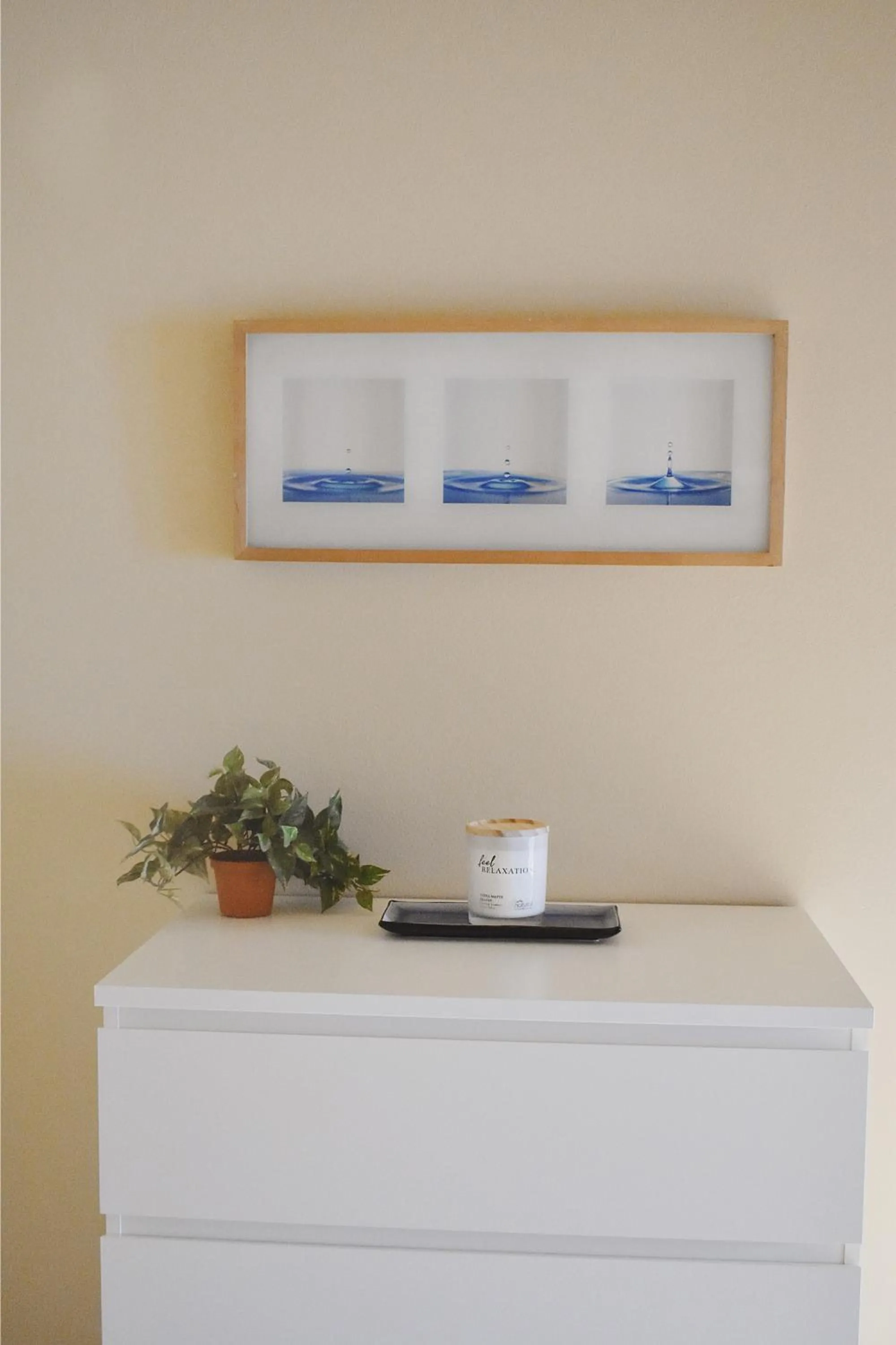 Decorative detail in Villa Luna