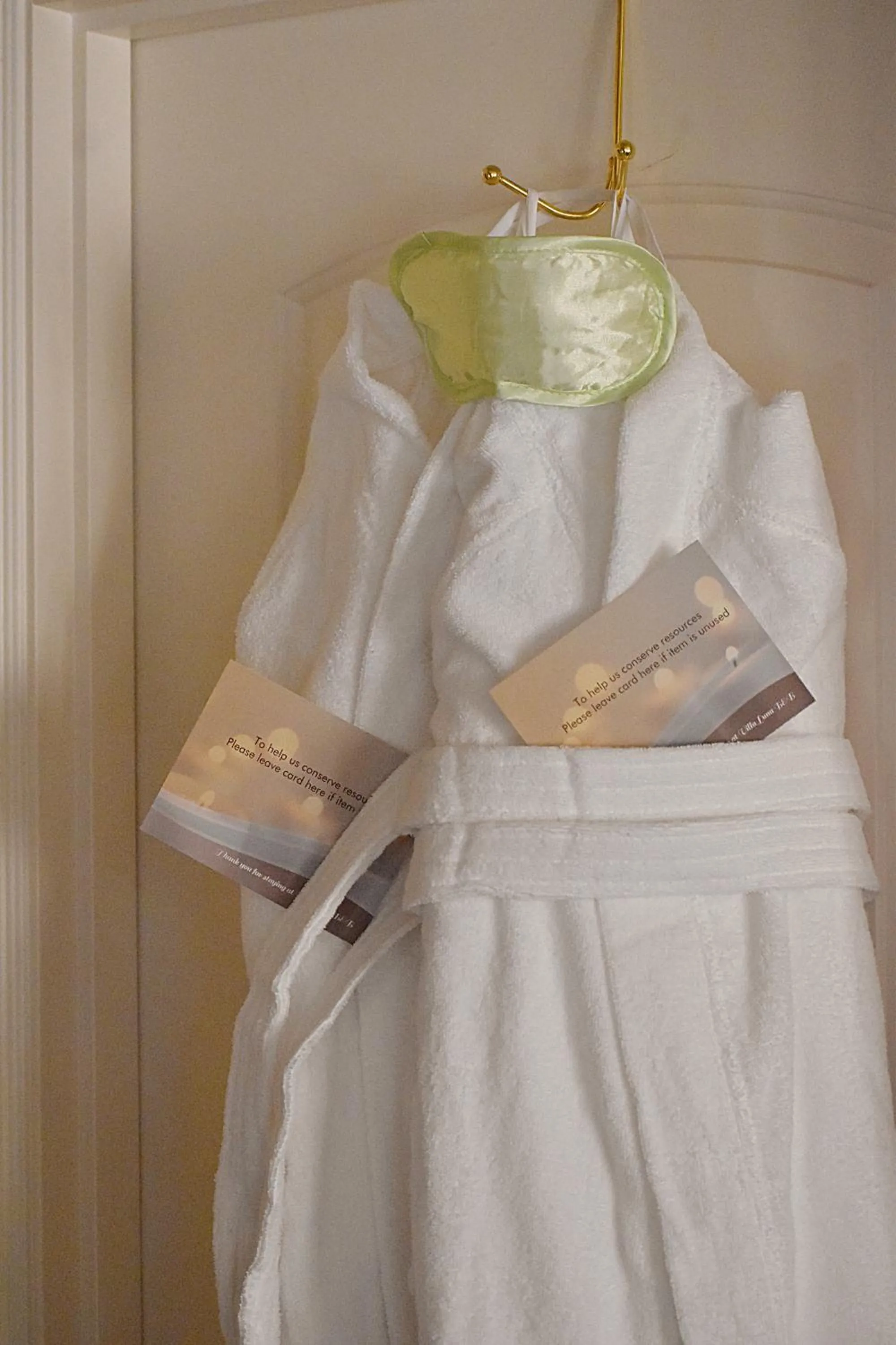 towels in Villa Luna