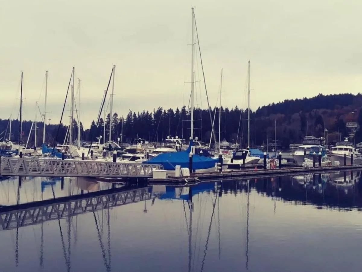 Natural landscape in Villa Luna