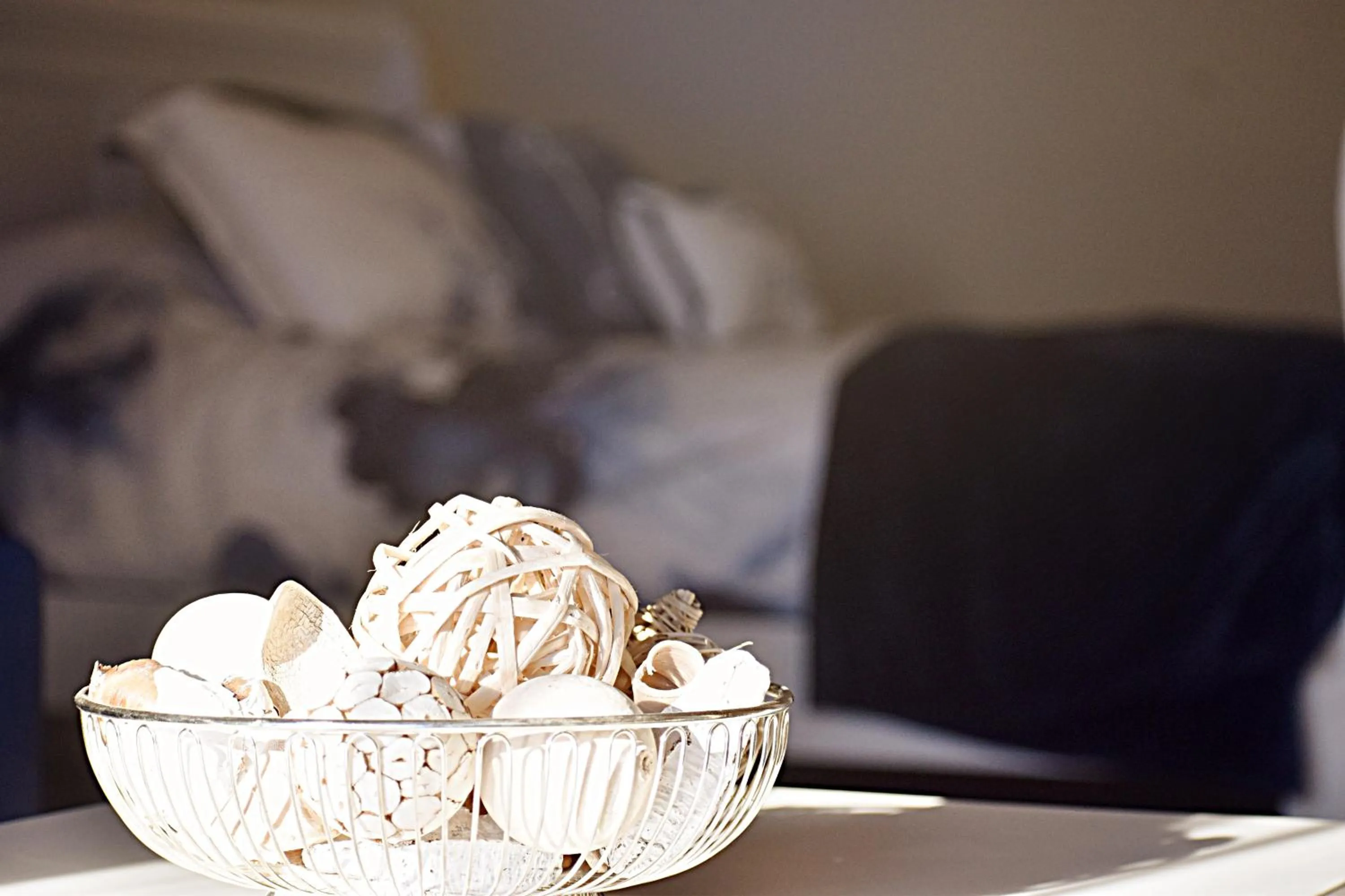 Decorative detail in Villa Luna