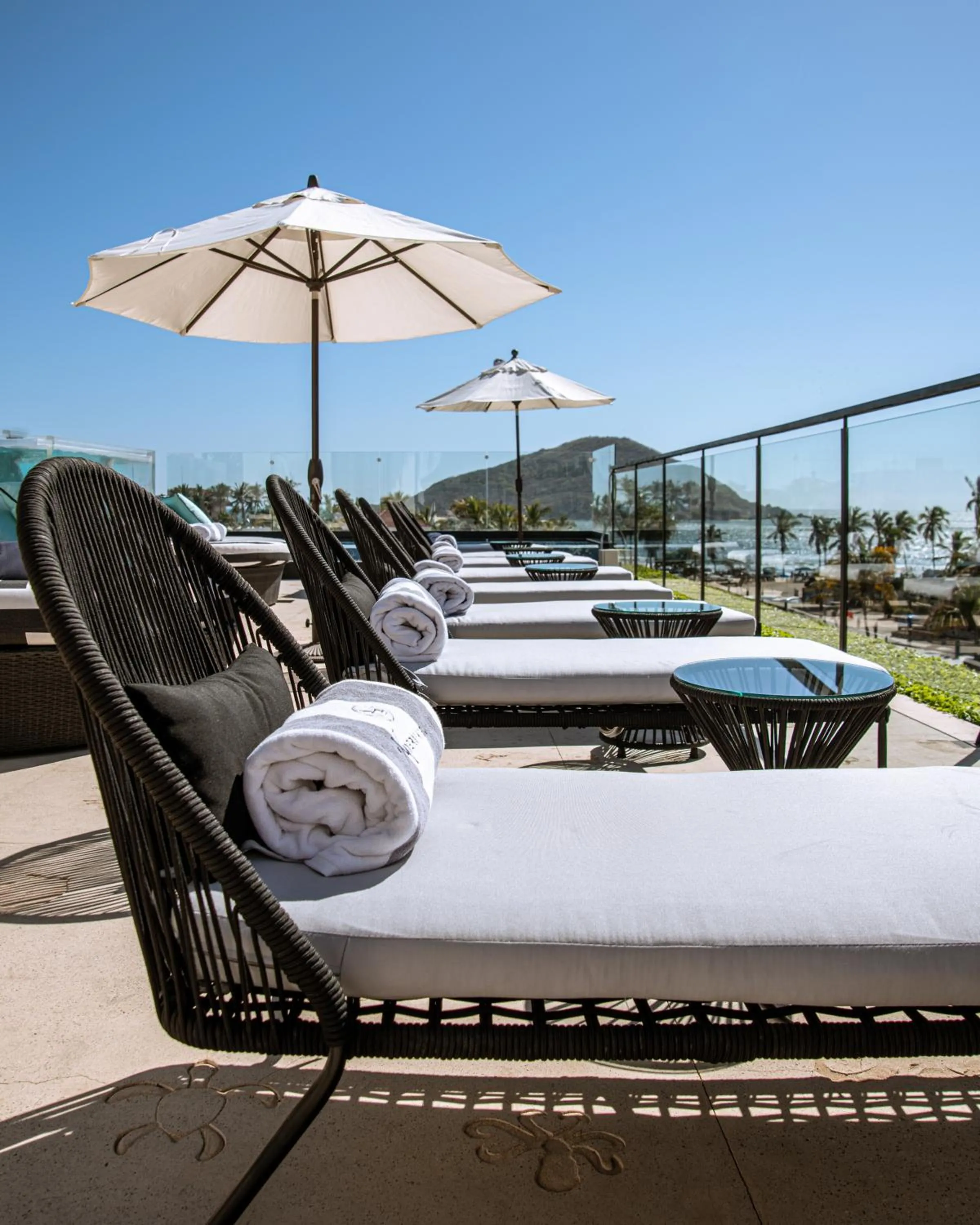 Balcony/Terrace in The Xperience by g