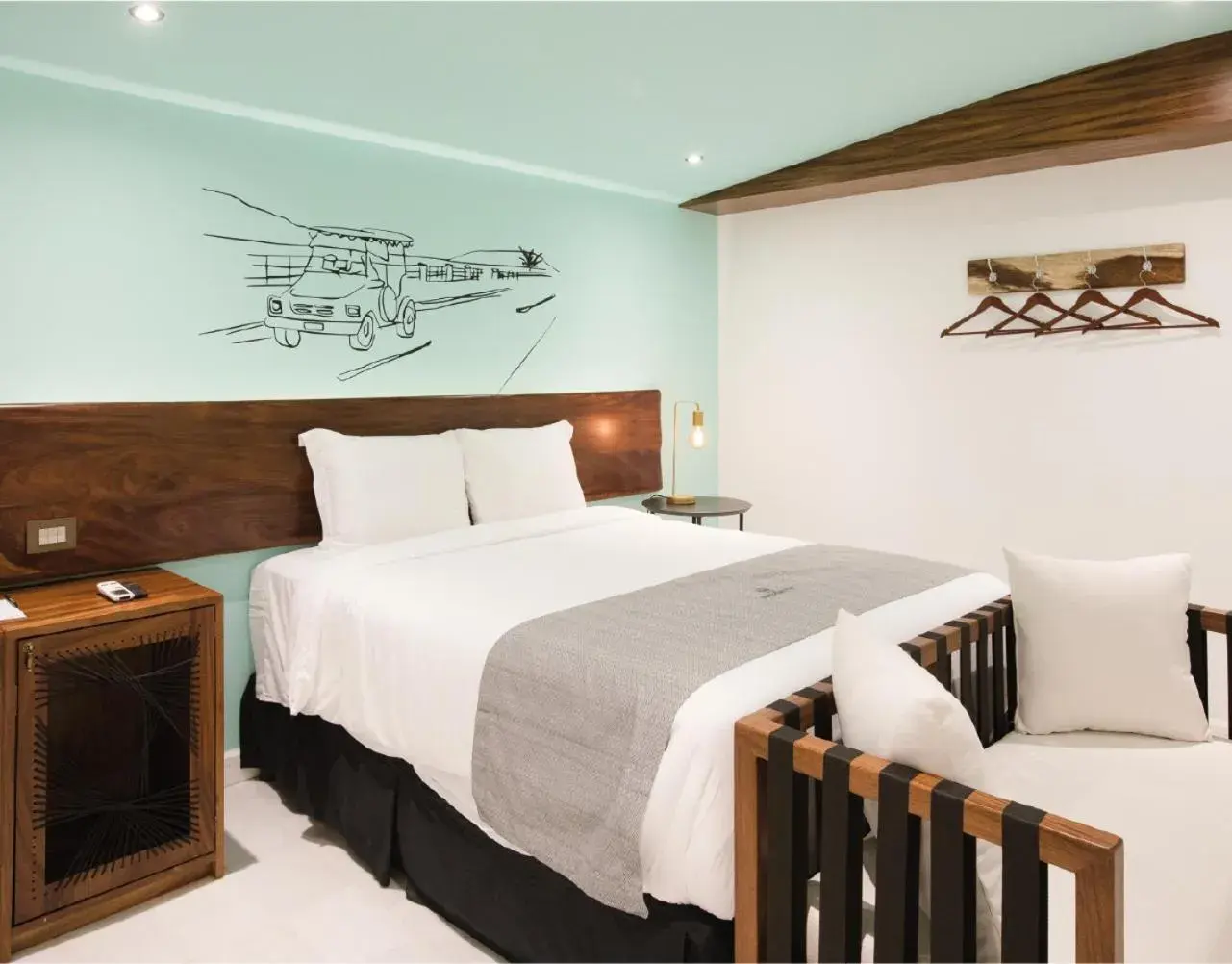 Bedroom, Bed in The Xperience by g Bedroom, Bed in The Xperience by g