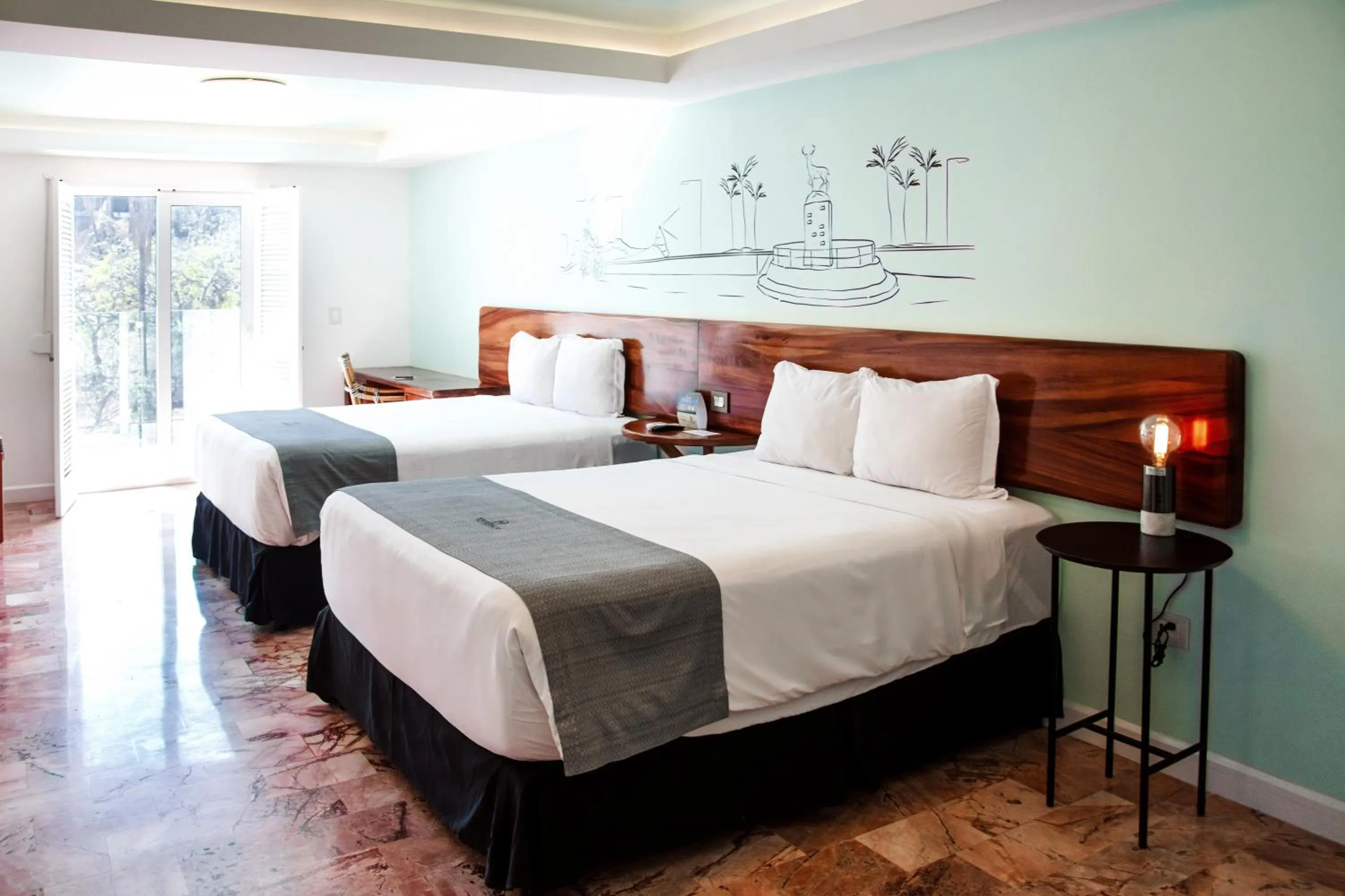 Bed in The Xperience by g