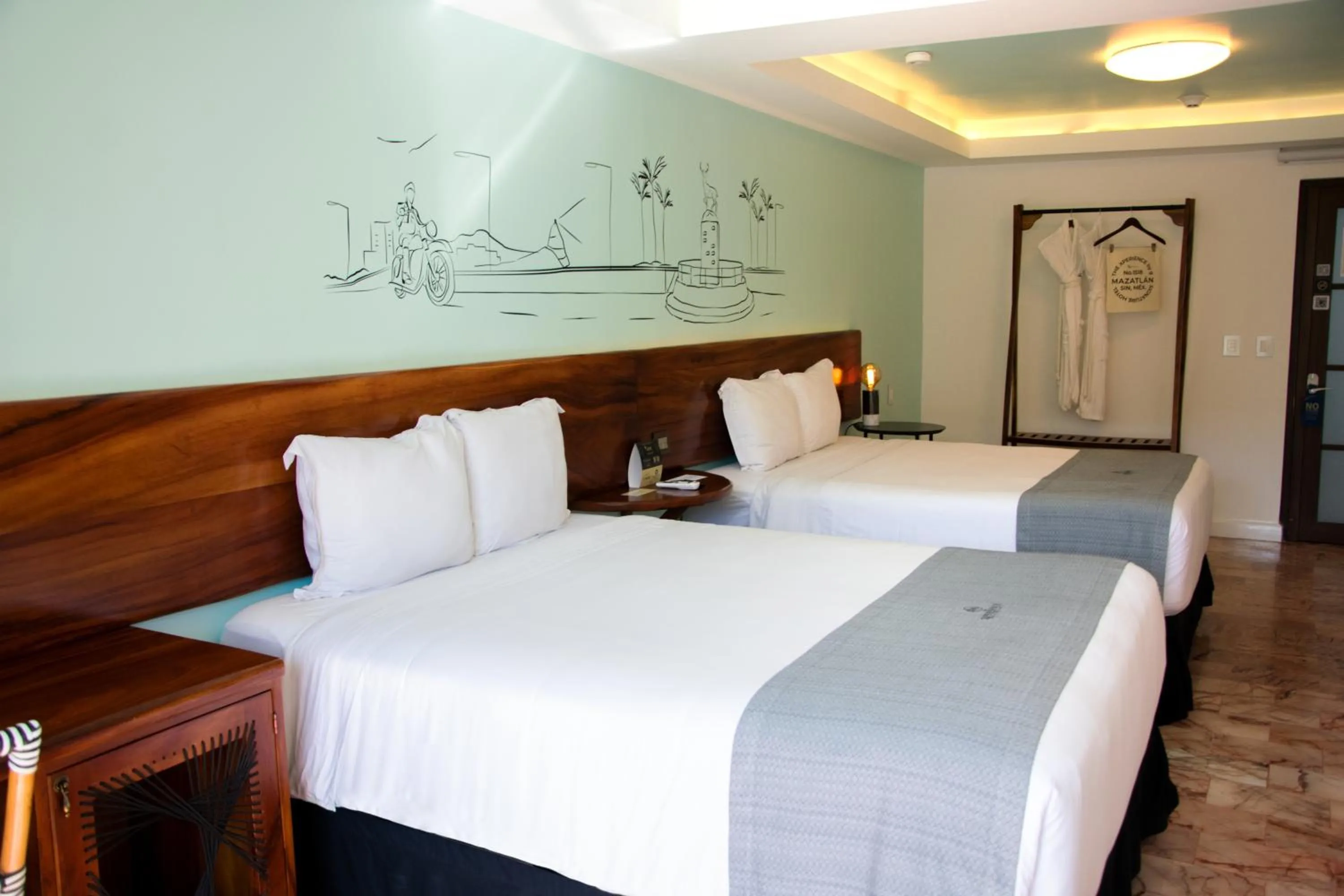 Bed in The Xperience by g