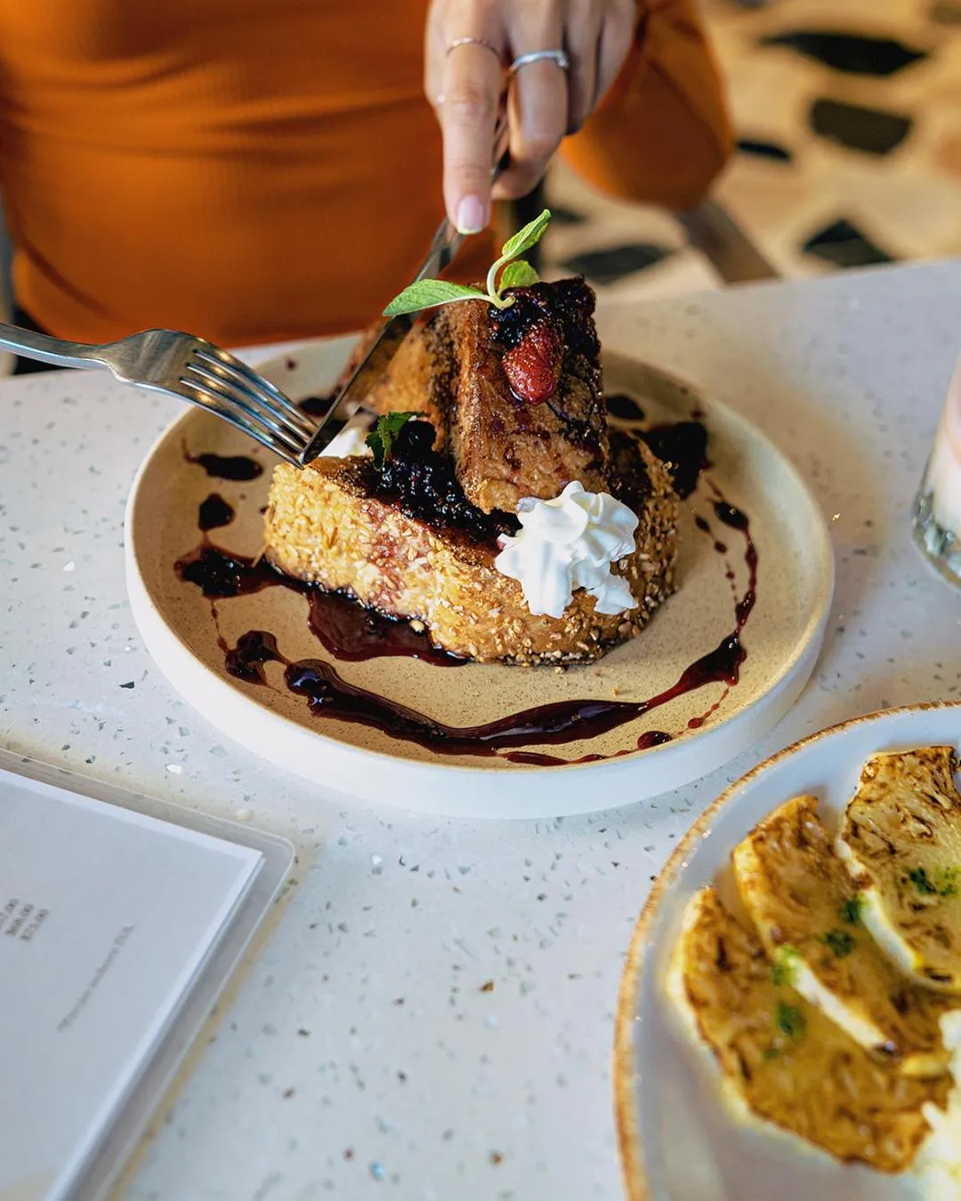 Restaurant/places to eat in The Xperience by g