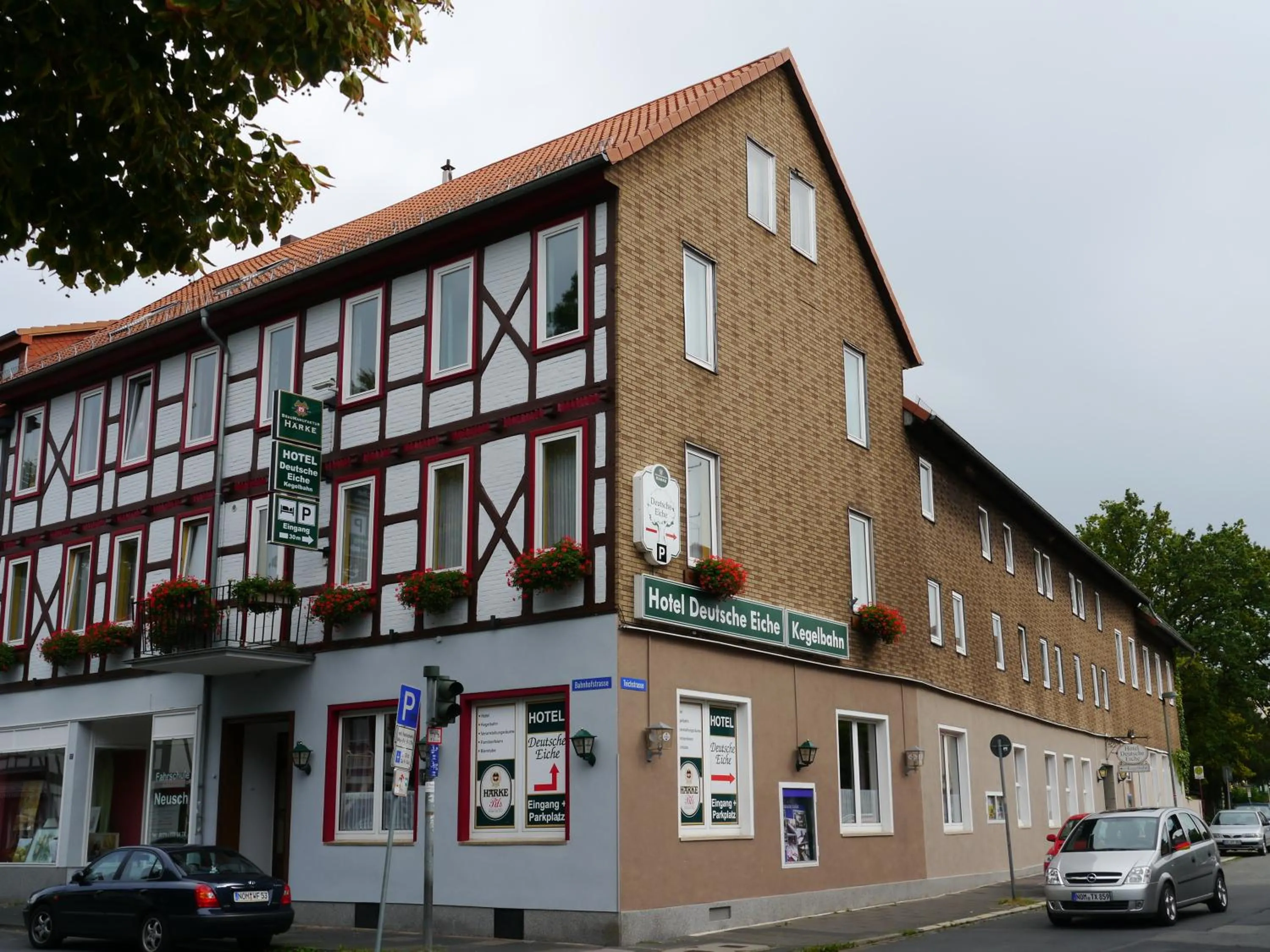 Facade/entrance in Hotel Deutsche Eiche in Northeim
