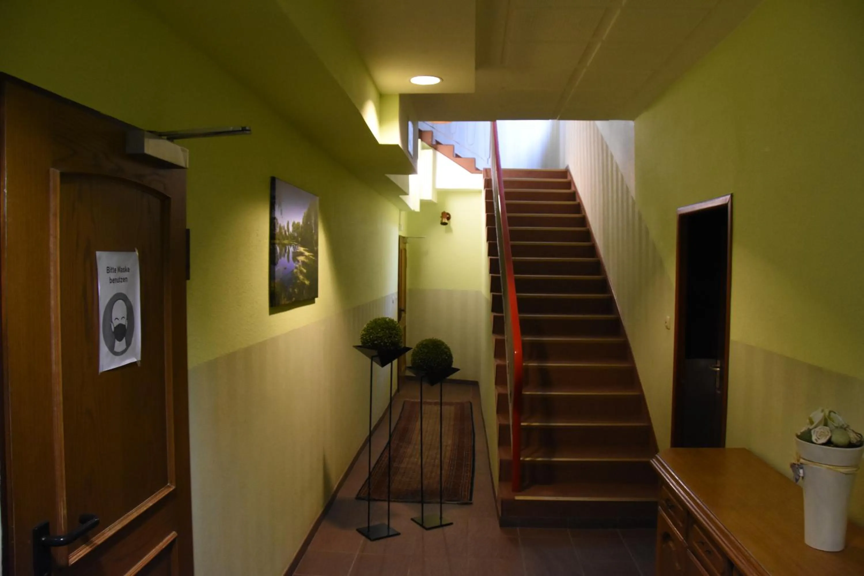 Property building in Hotel Deutsche Eiche in Northeim