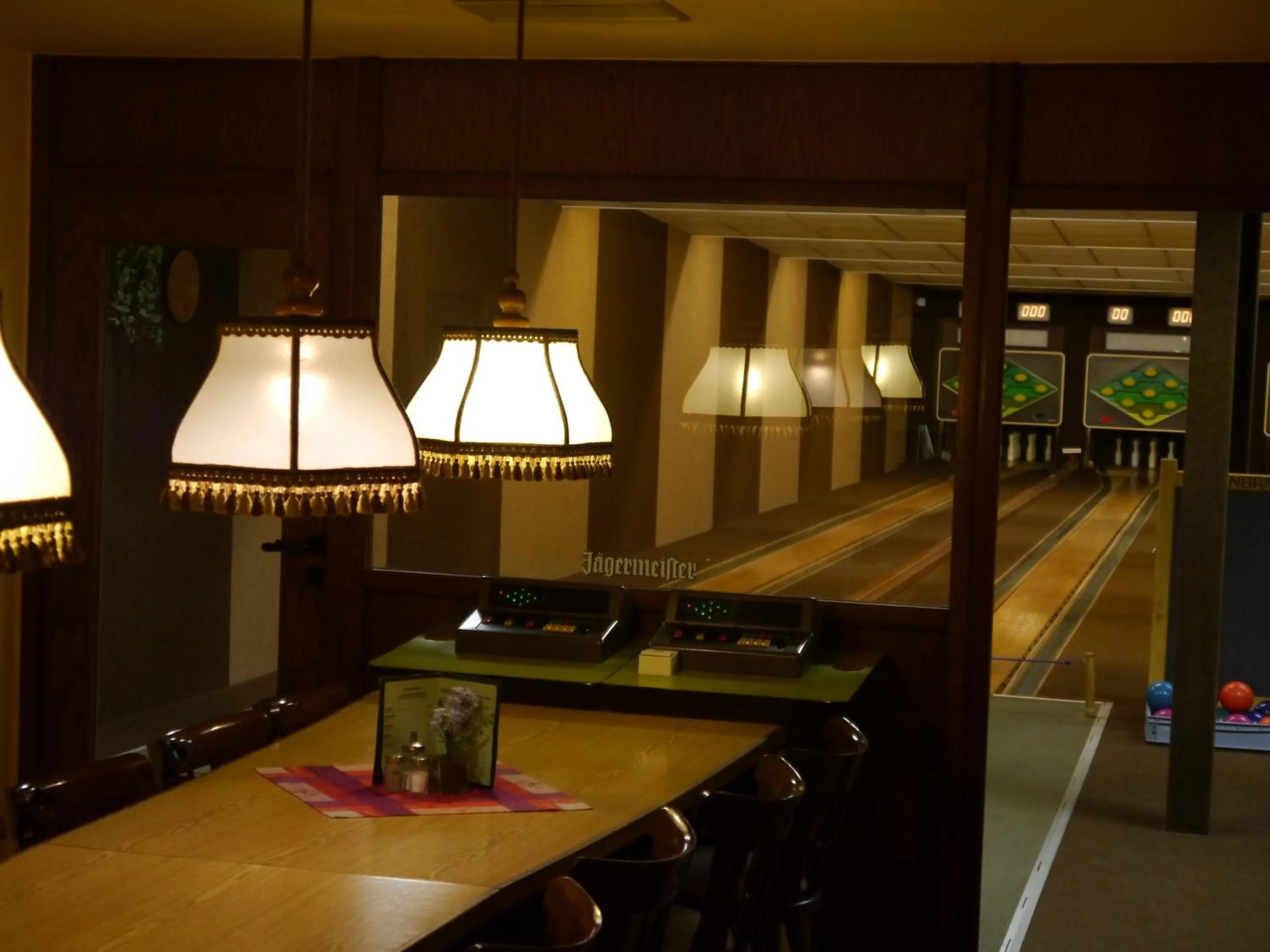 Bowling in Hotel Deutsche Eiche in Northeim