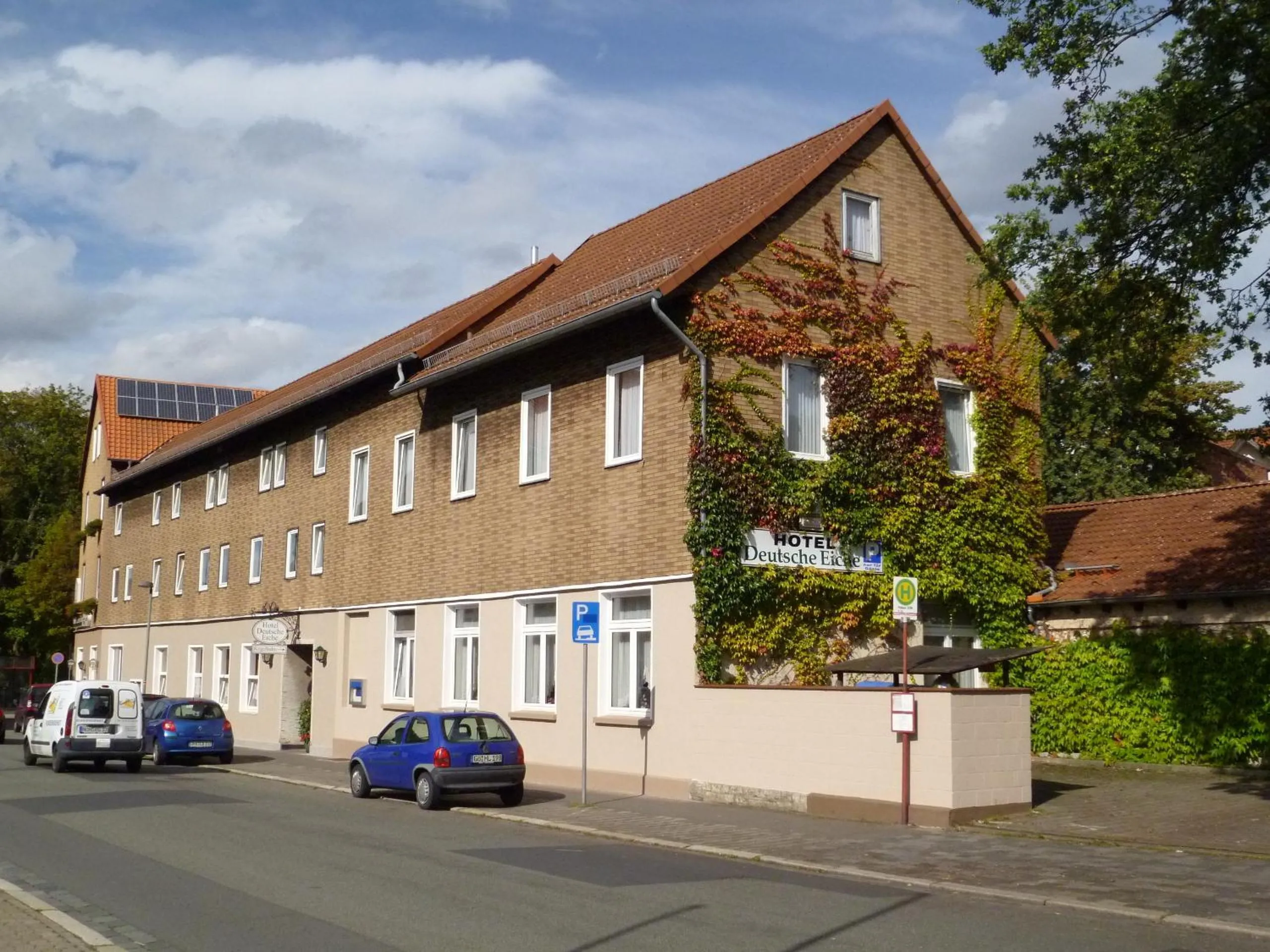 Facade/entrance in Hotel Deutsche Eiche in Northeim