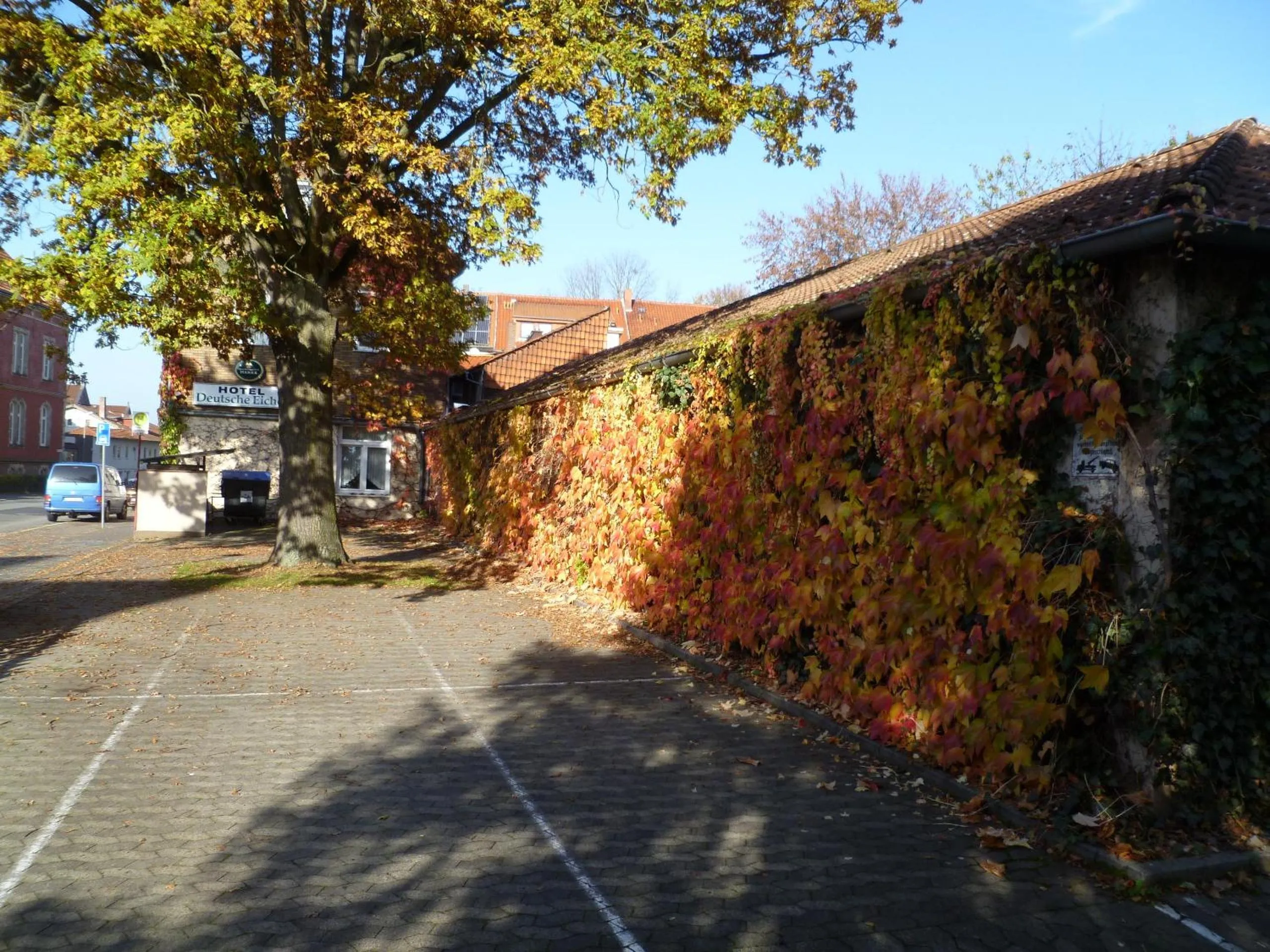 Area and facilities in Hotel Deutsche Eiche in Northeim