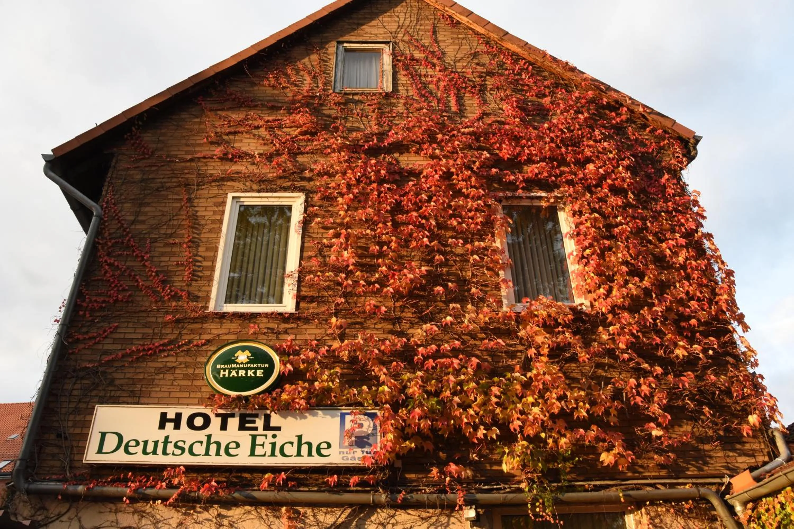 Property building in Hotel Deutsche Eiche in Northeim