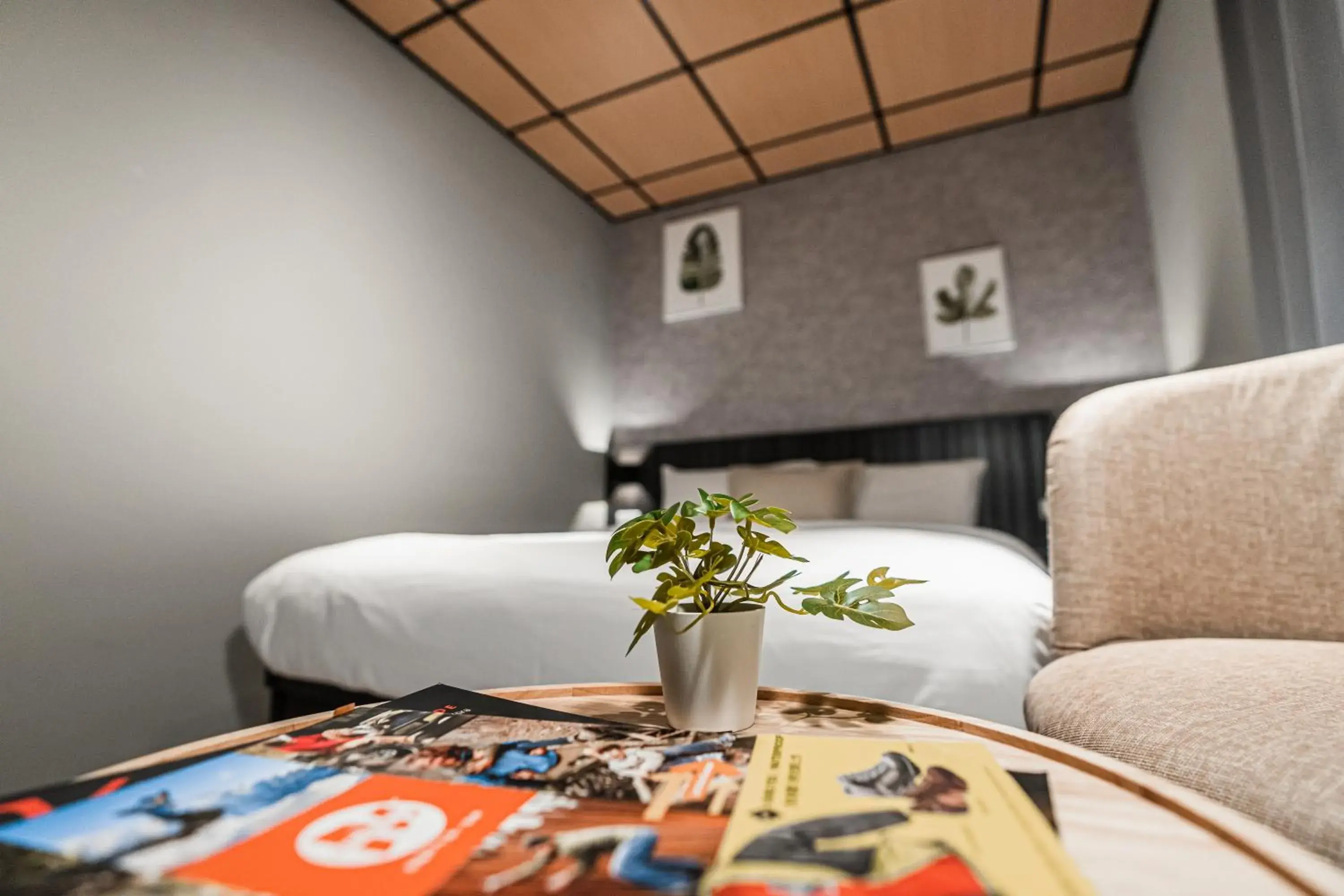 Photo of the whole room, Bed in ZZINN,penghu Photo of the whole room, Bed in ZZINN,penghu