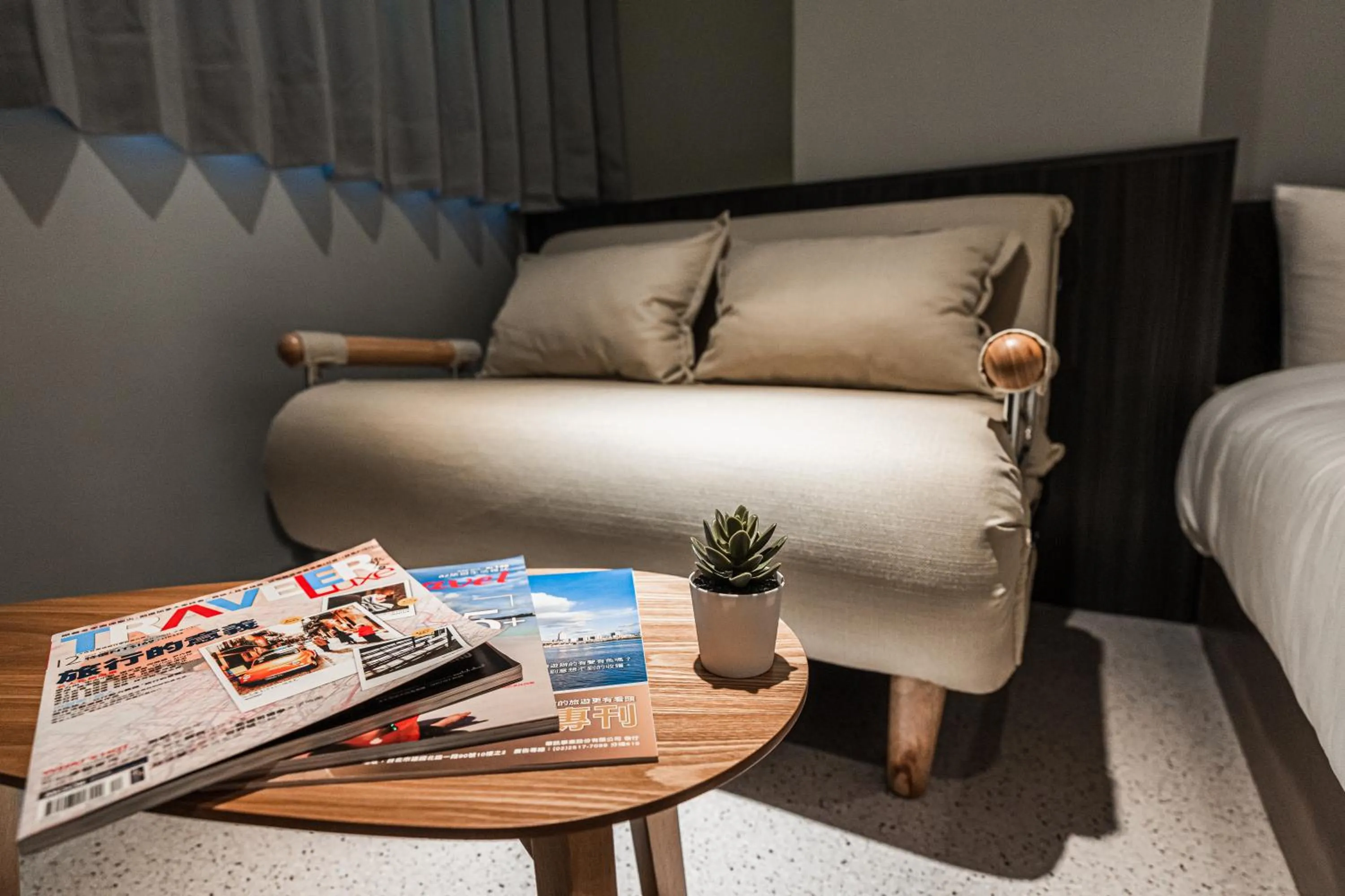 Decorative detail, Bed in ZZINN,penghu