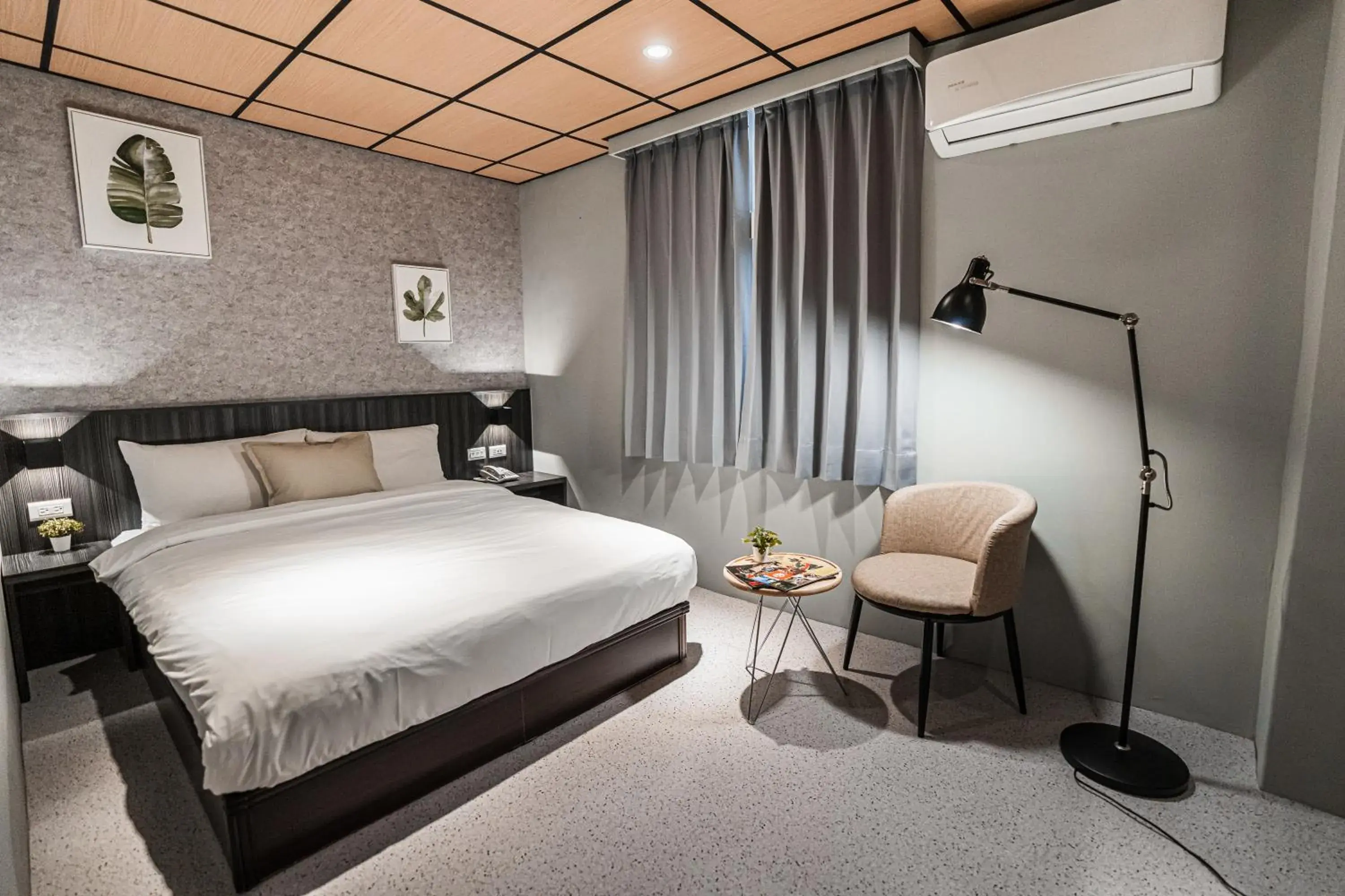 Photo of the whole room, Bed in ZZINN,penghu Photo of the whole room, Bed in ZZINN,penghu