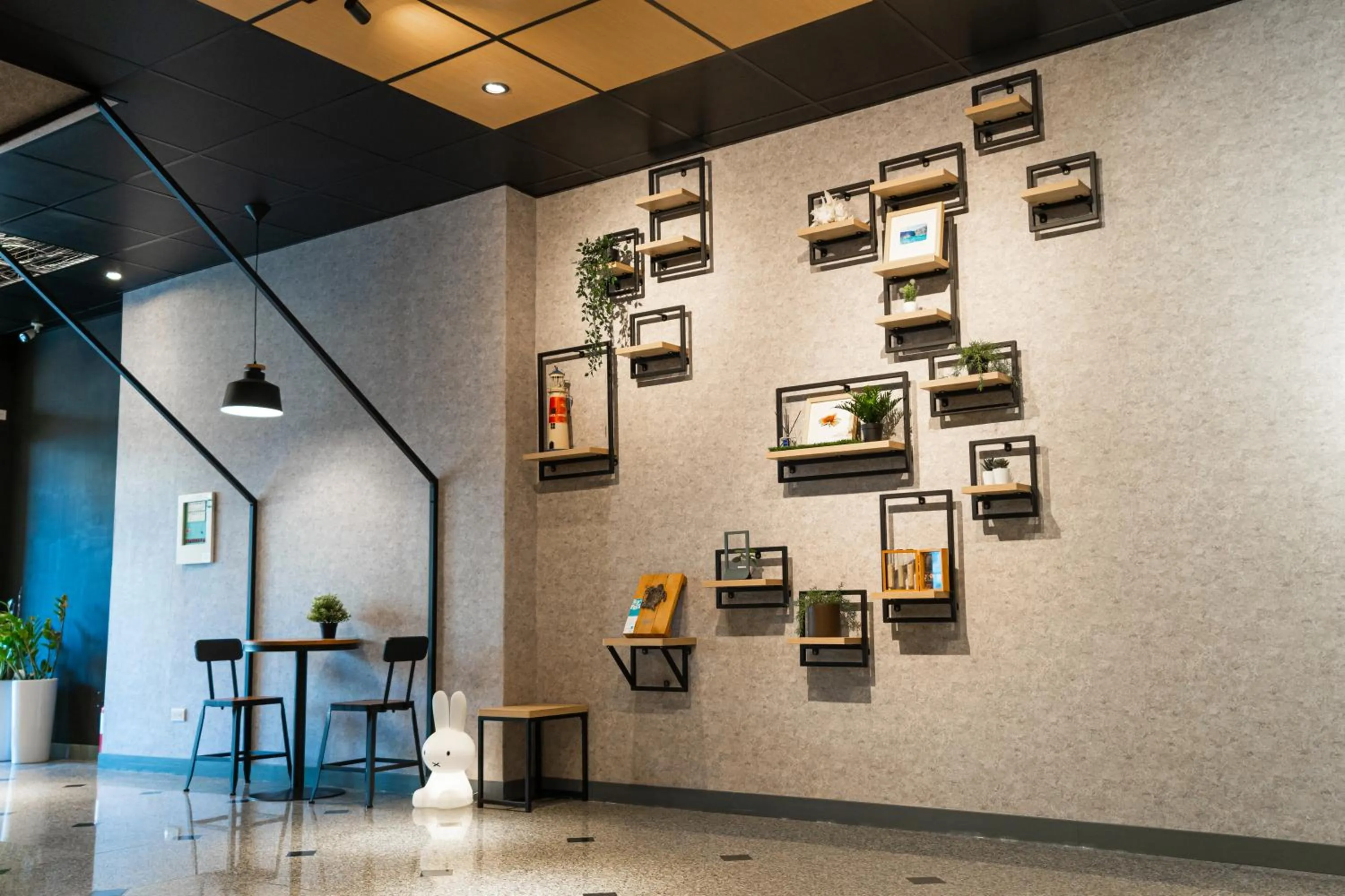 Area and facilities in ZZINN,penghu