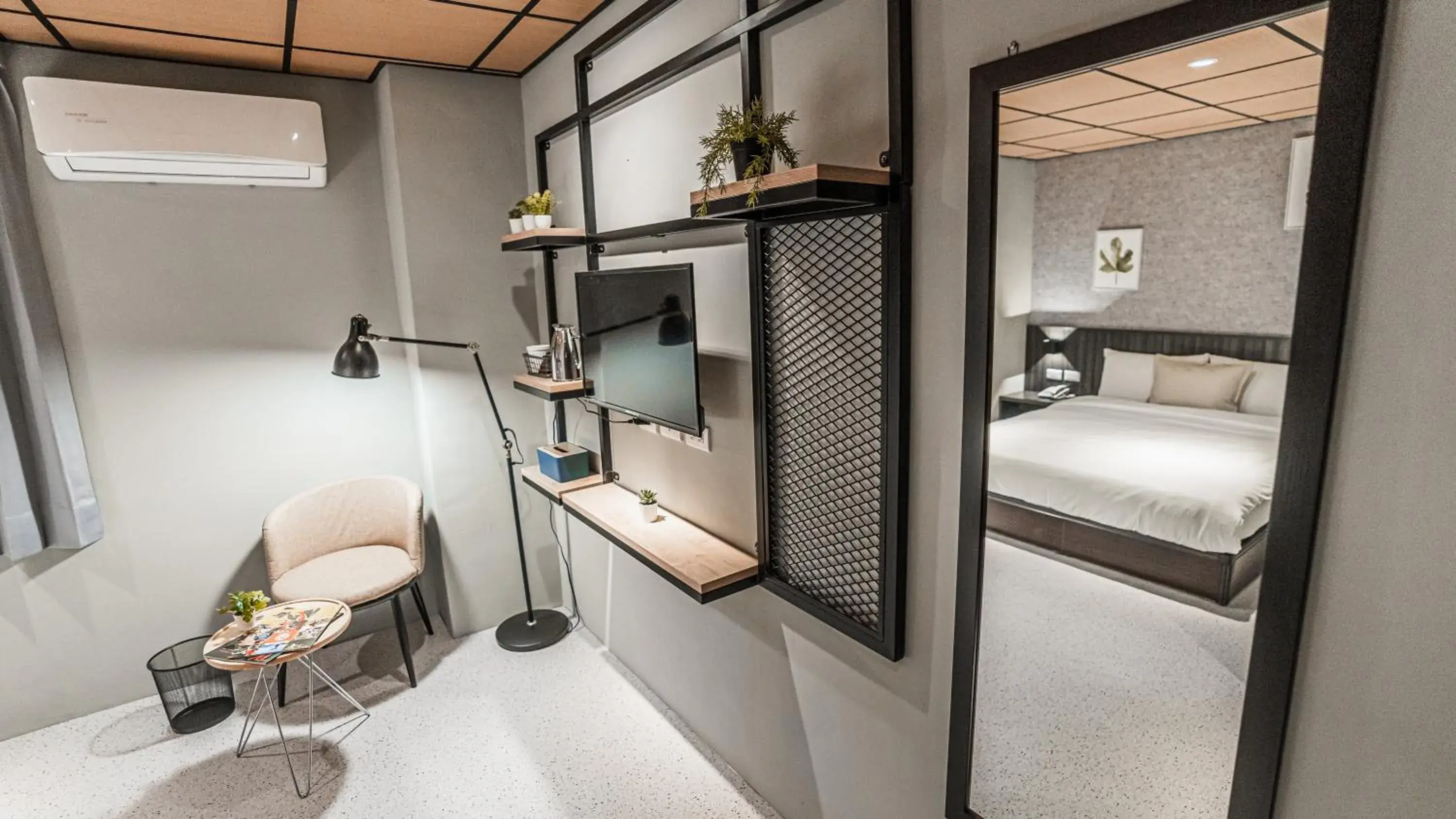 Photo of the whole room, Bed in ZZINN,penghu Photo of the whole room, Bed in ZZINN,penghu