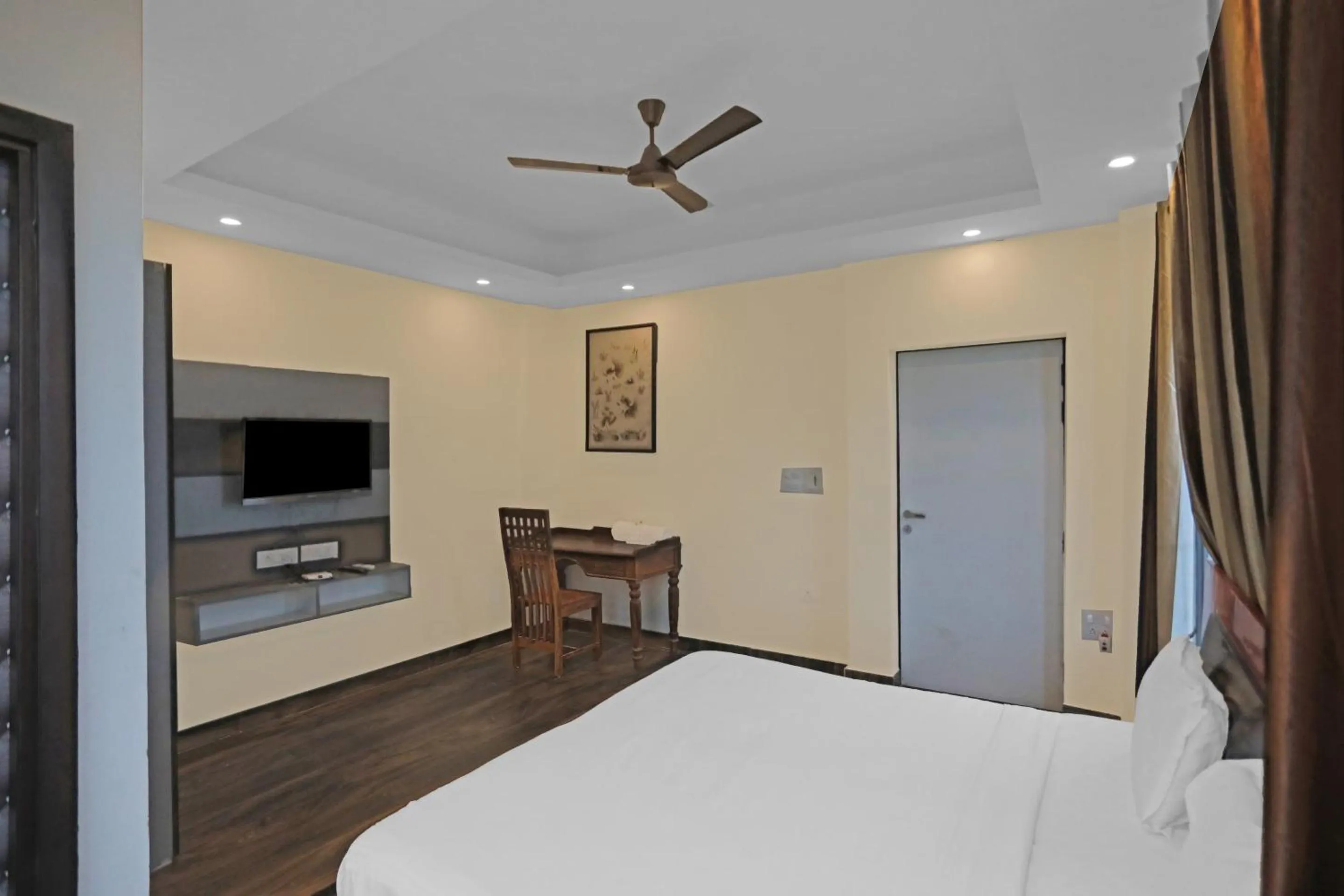 Bedroom, Bed in Hotel O Heart Beat Hotel