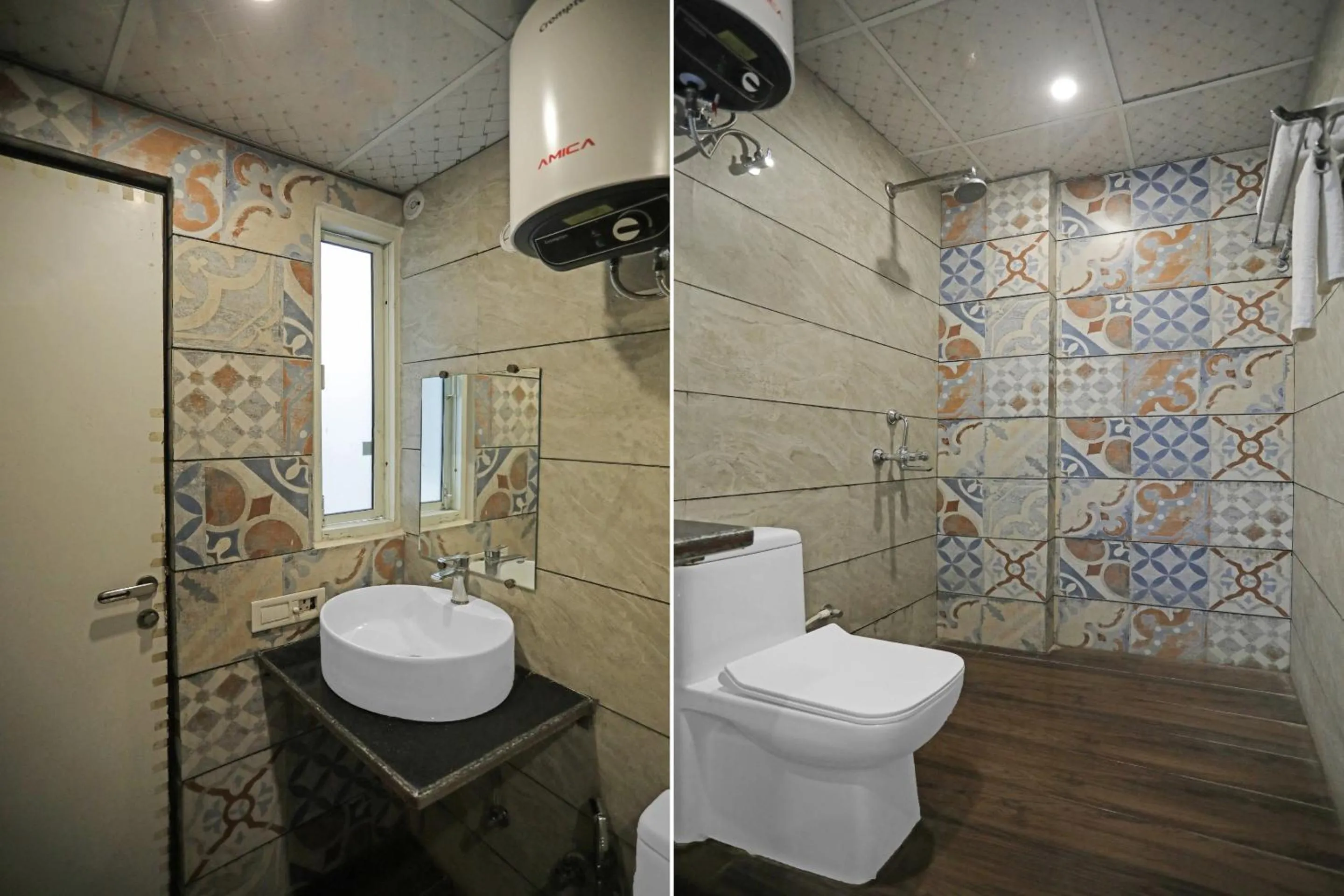 Bathroom in Hotel O Heart Beat Hotel