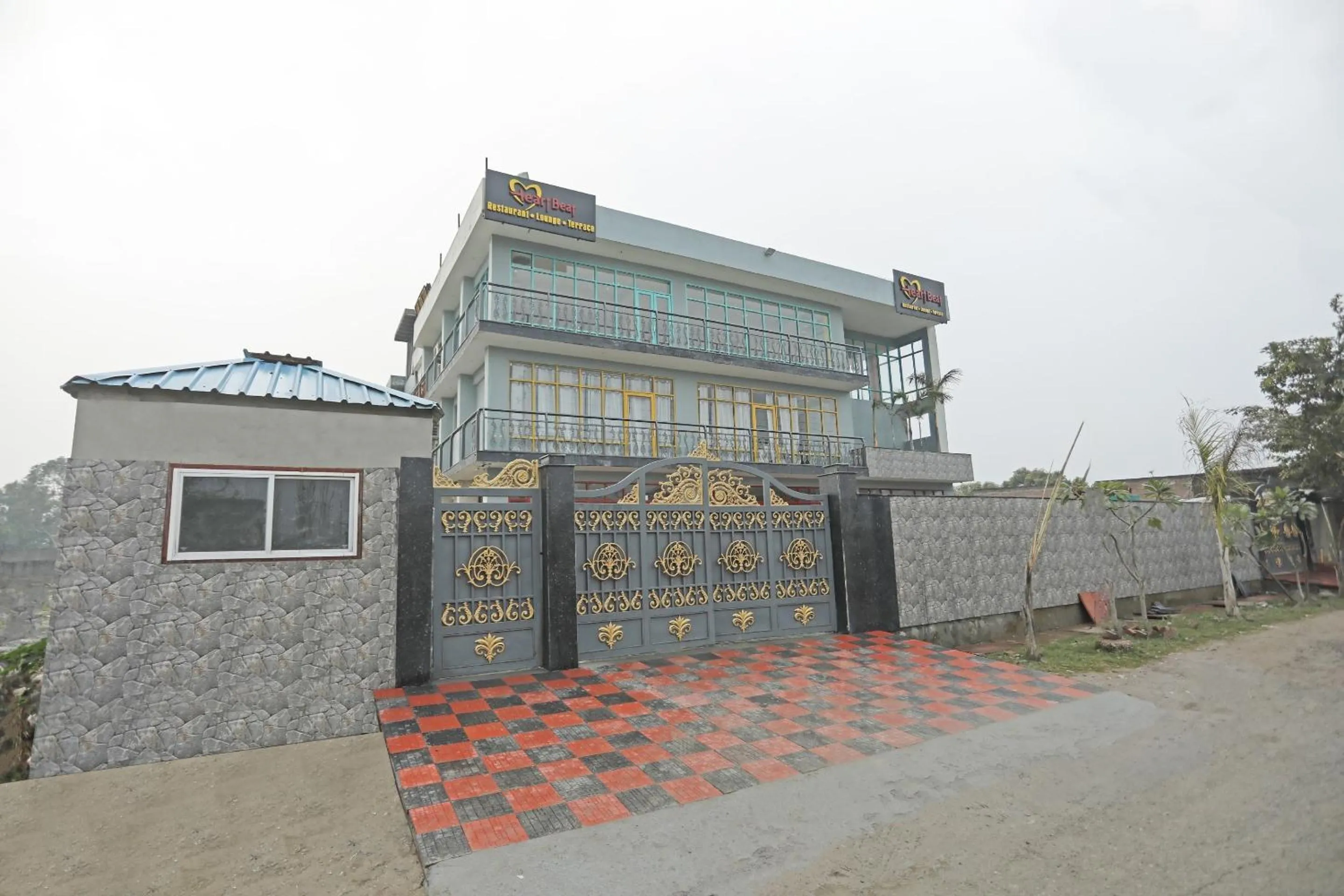 Facade/entrance in Hotel O Heart Beat Hotel