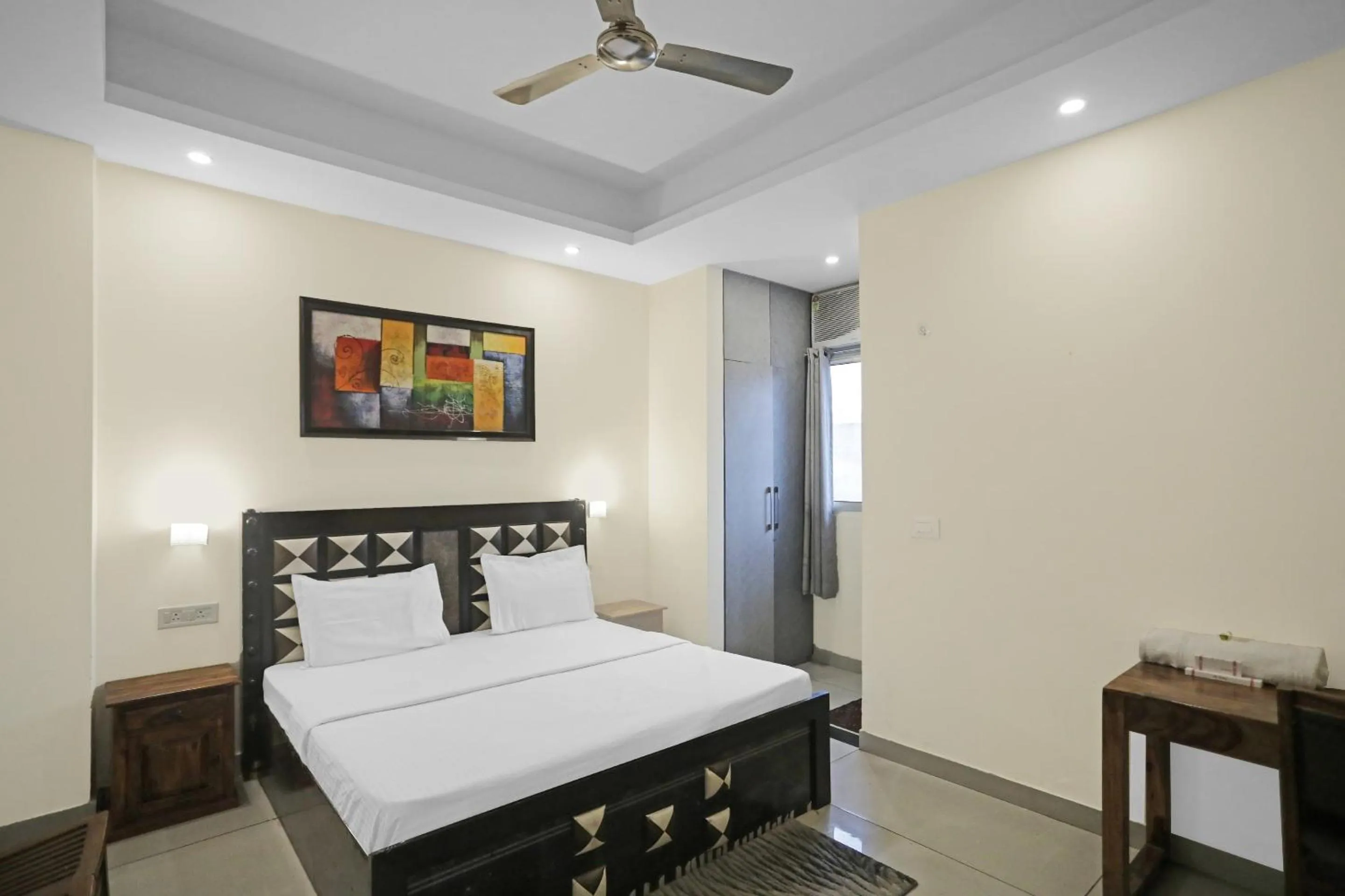 Bedroom, Bed in Hotel O Heart Beat Hotel