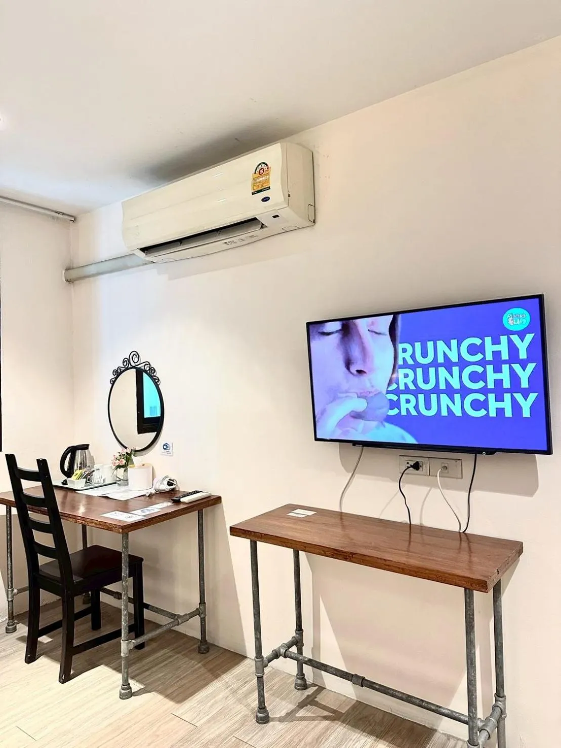 Area and facilities in Studio F Sukhumvit