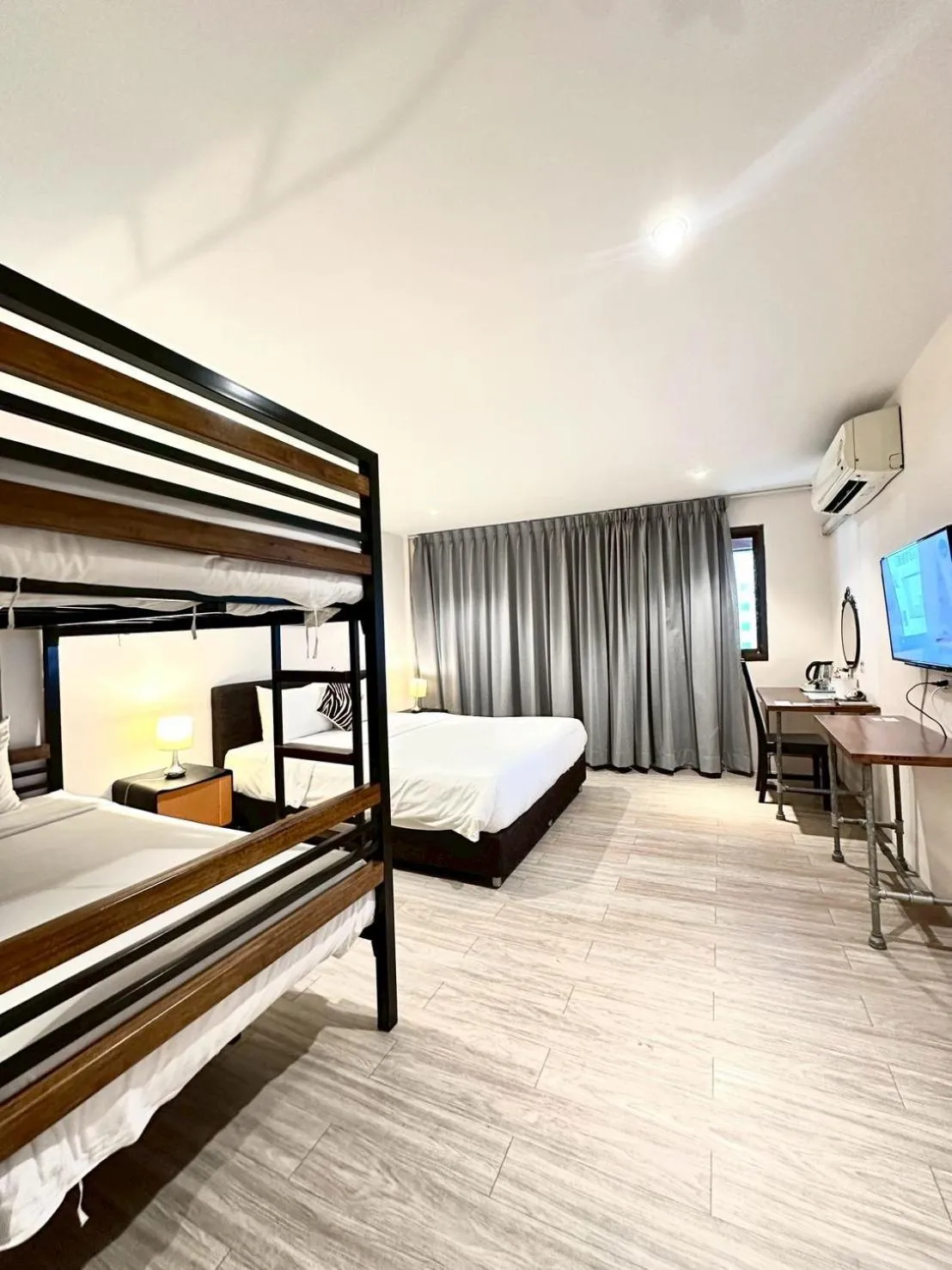 Bed in Studio F Sukhumvit