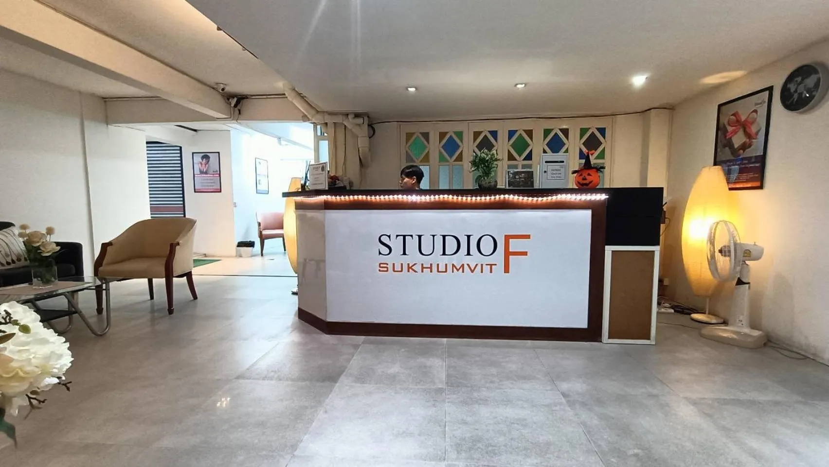 Property logo or sign in Studio F Sukhumvit