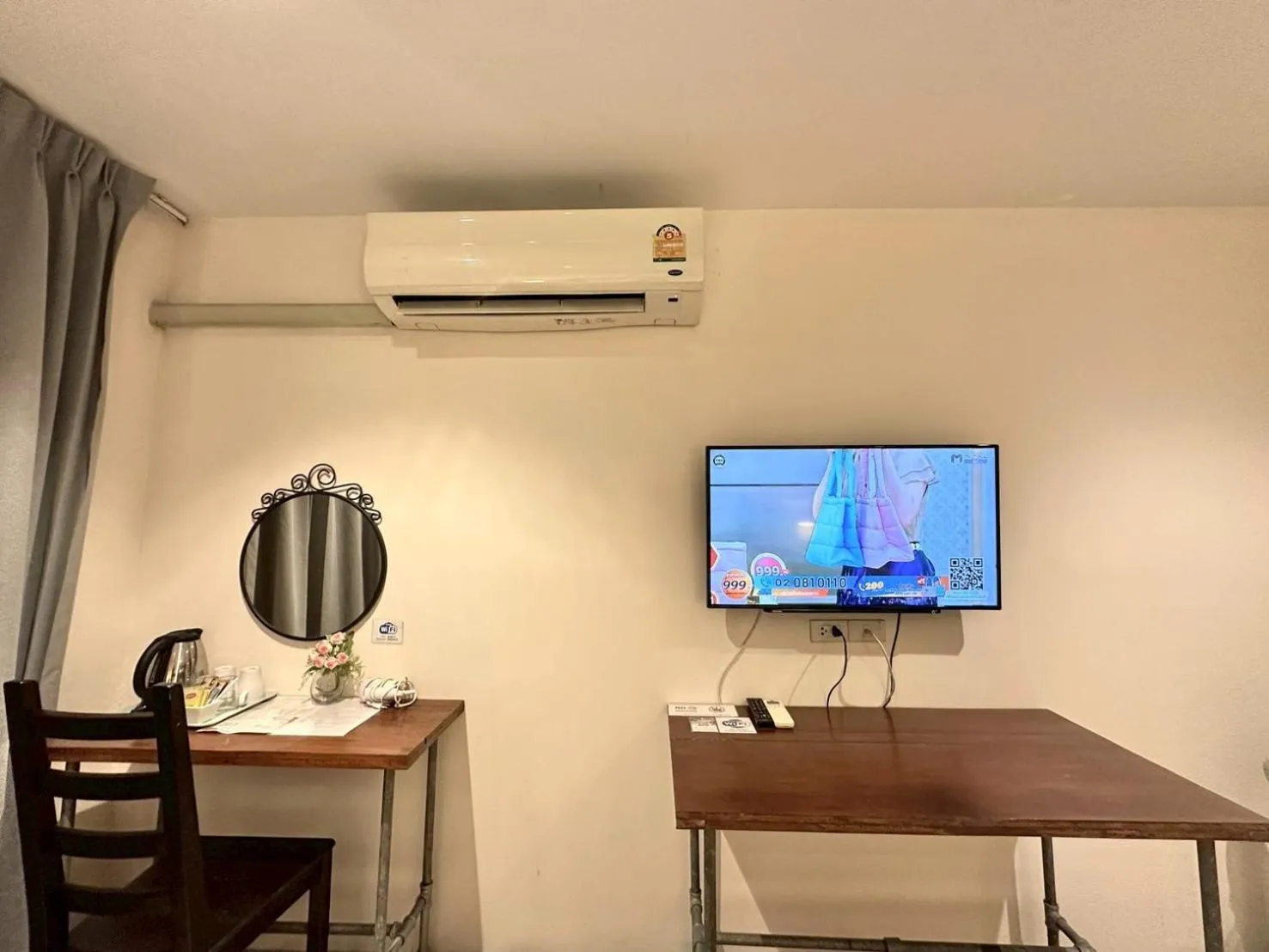 TV and multimedia in Studio F Sukhumvit