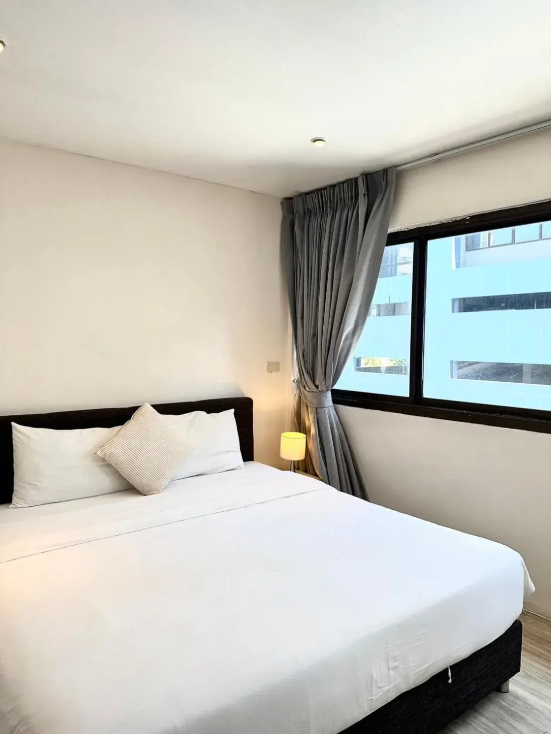 Bedroom, Bed in Studio F Sukhumvit Bedroom, Bed in Studio F Sukhumvit