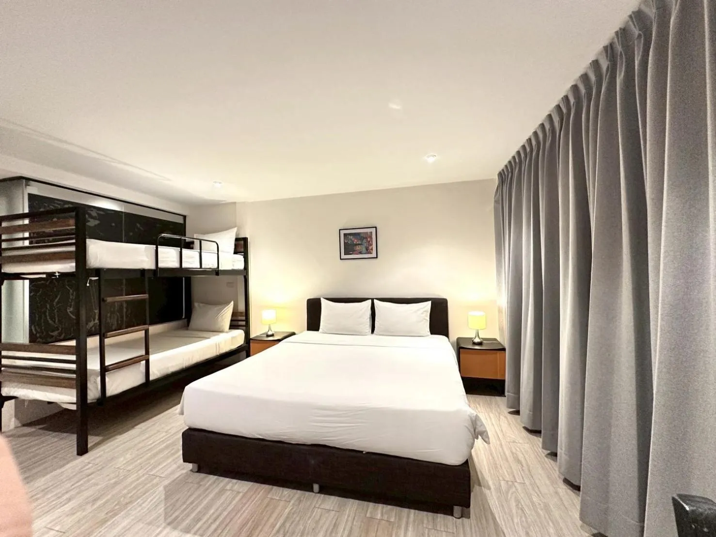 Bed in Studio F Sukhumvit