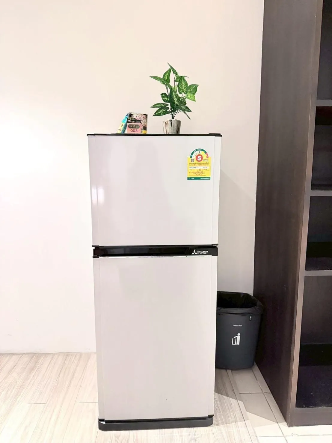 Area and facilities in Studio F Sukhumvit