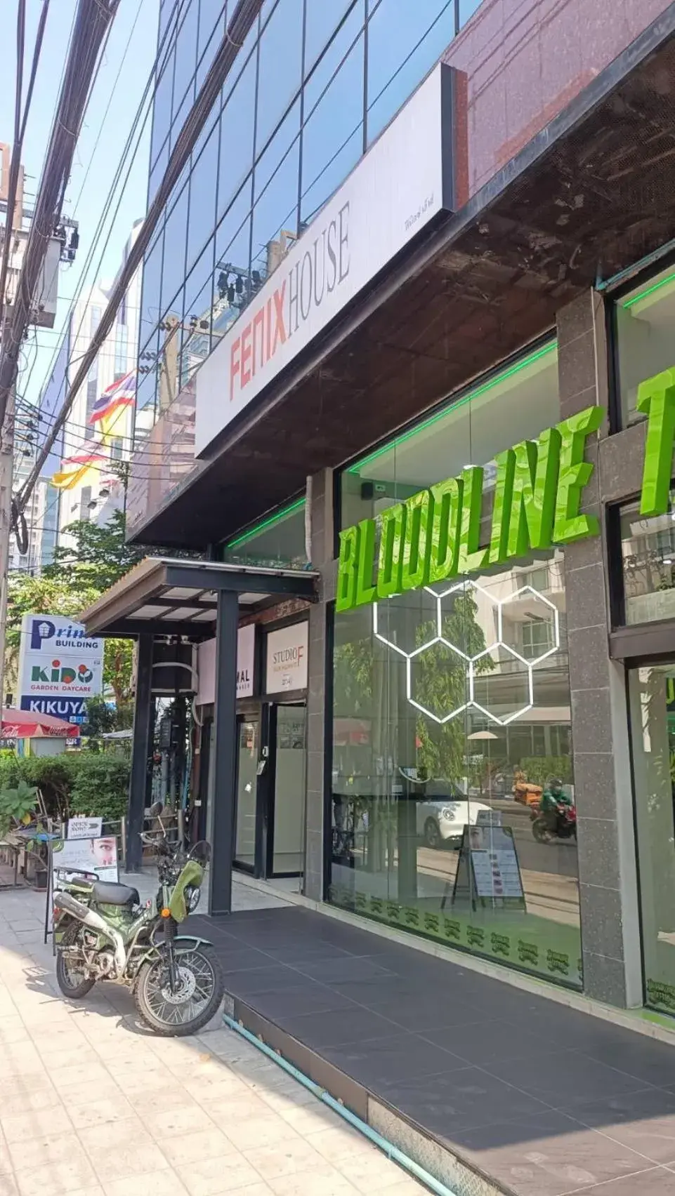 Property building in Studio F Sukhumvit Property building in Studio F Sukhumvit