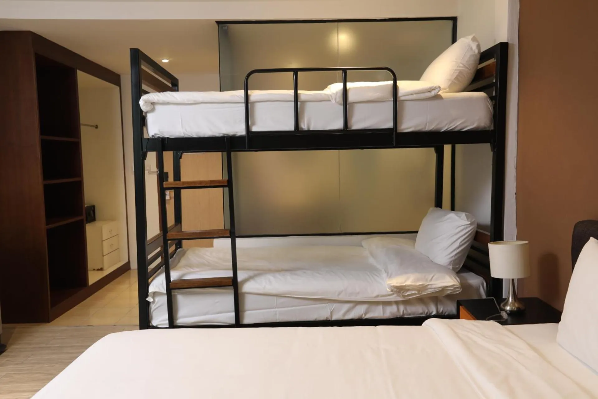bunk bed, Bed in Studio F Sukhumvit