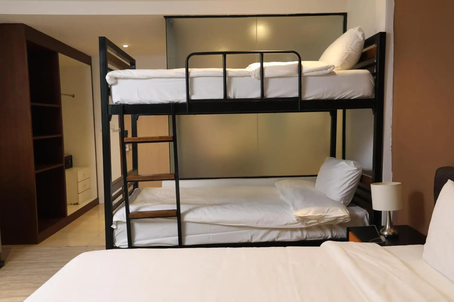 bunk bed, Bed in Studio F Sukhumvit bunk bed, Bed in Studio F Sukhumvit