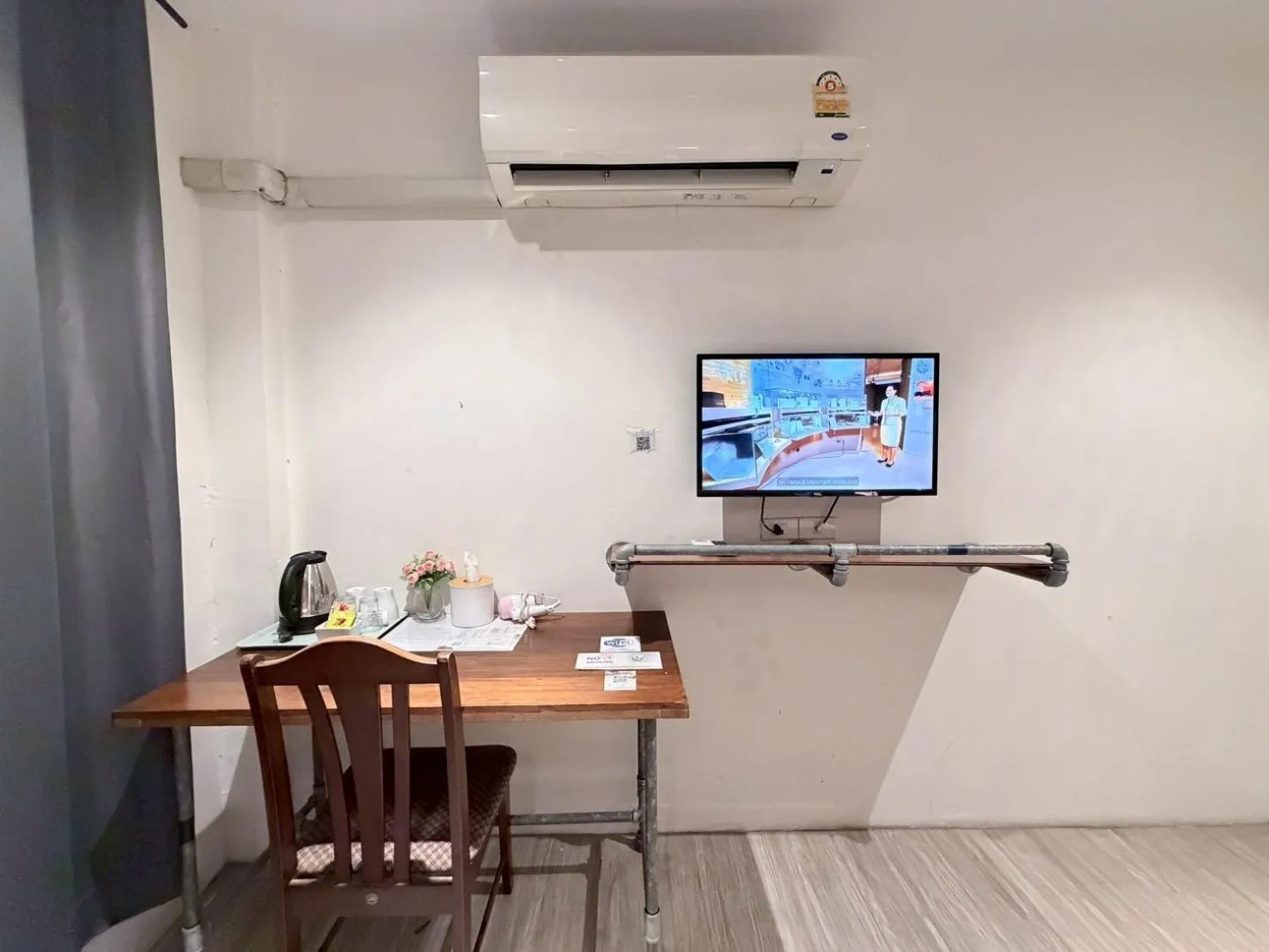 Area and facilities in Studio F Sukhumvit
