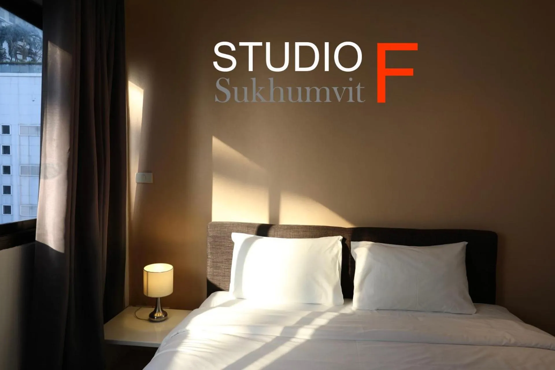 Property logo or sign, Bed in Studio F Sukhumvit