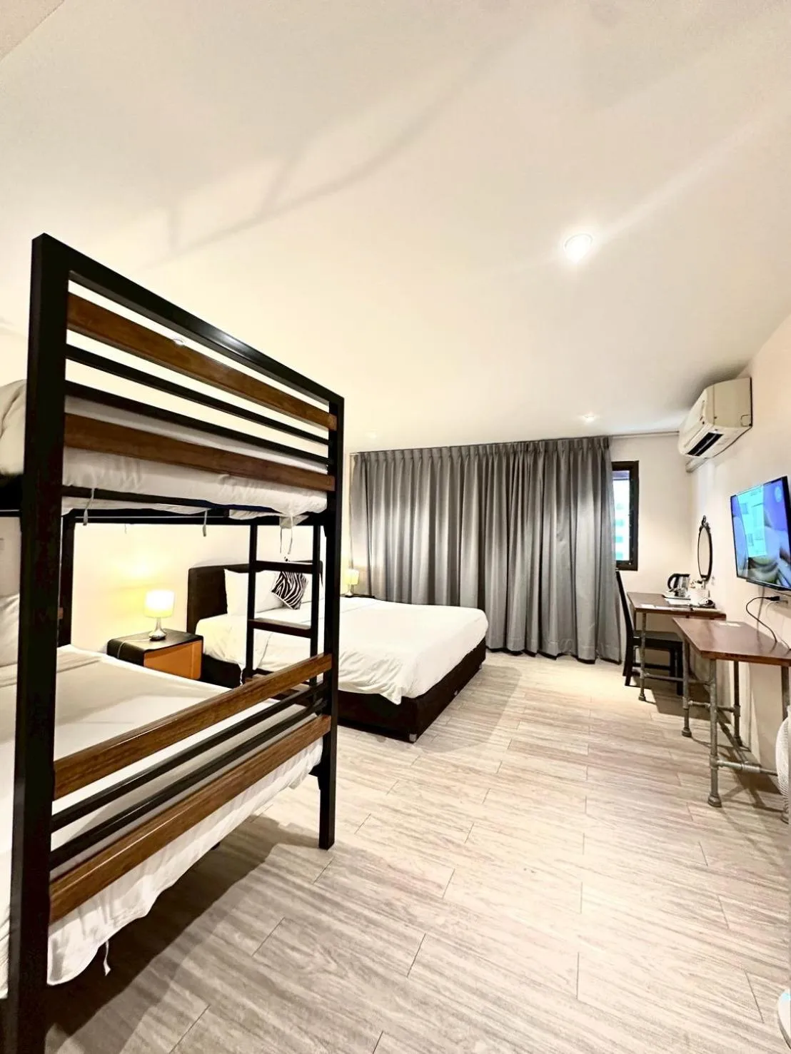 Bed in Studio F Sukhumvit